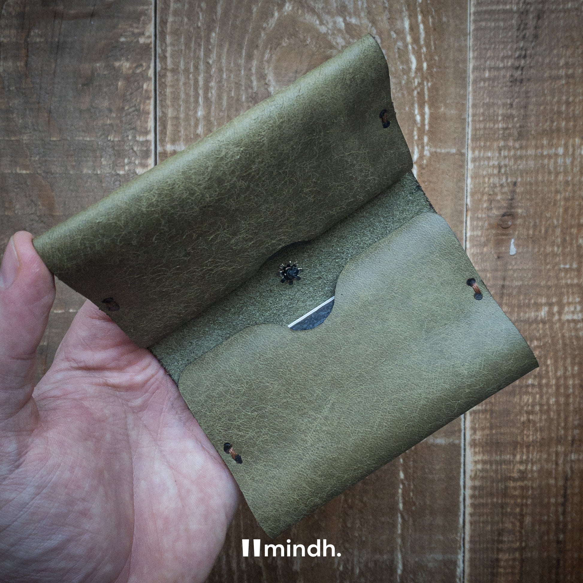 “Mind Fold” Minimal Kartlık