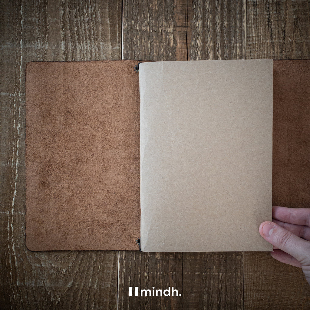 mindh. Notebook Fold - Quill Baskı