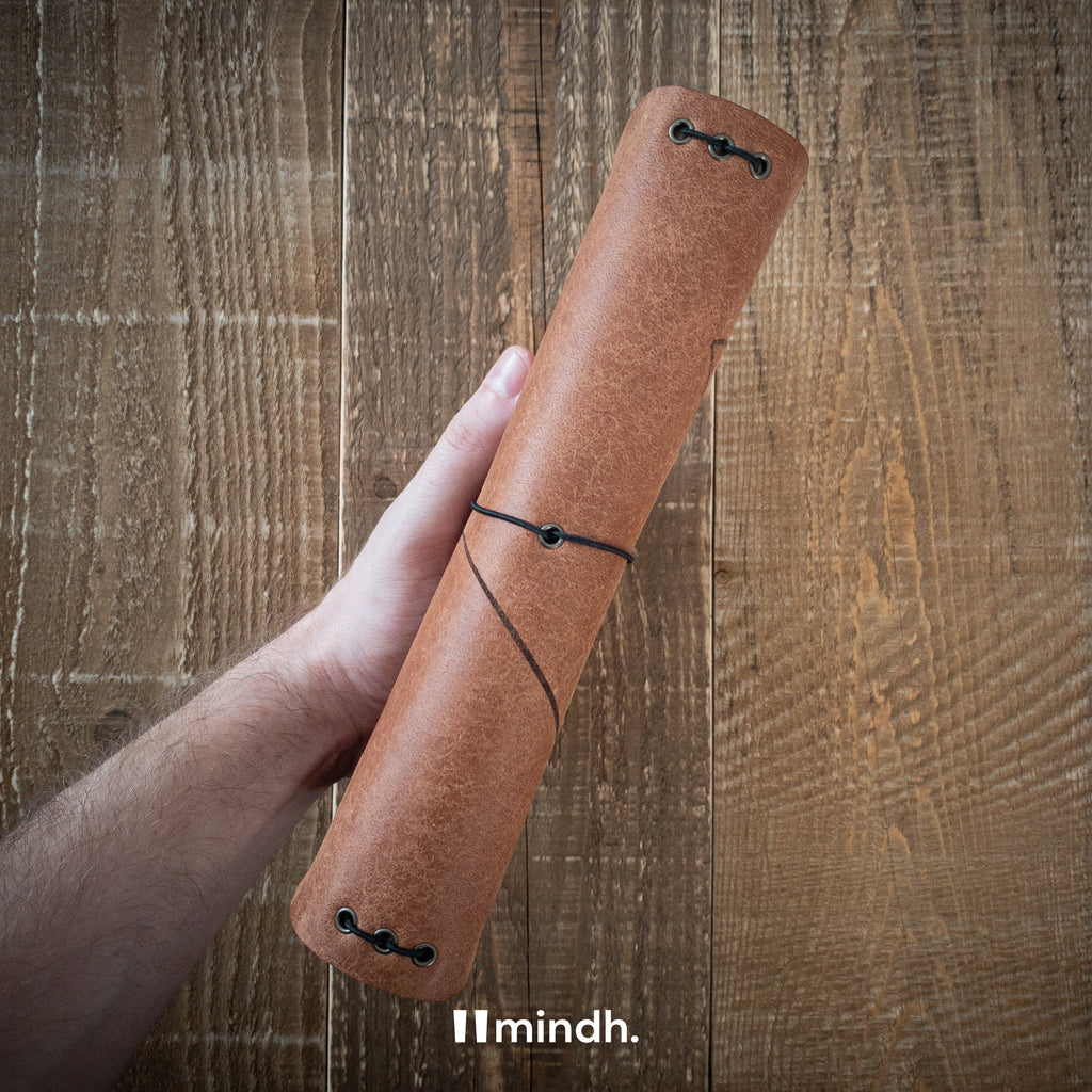 mindh. Notebook Fold - Quill Baskı