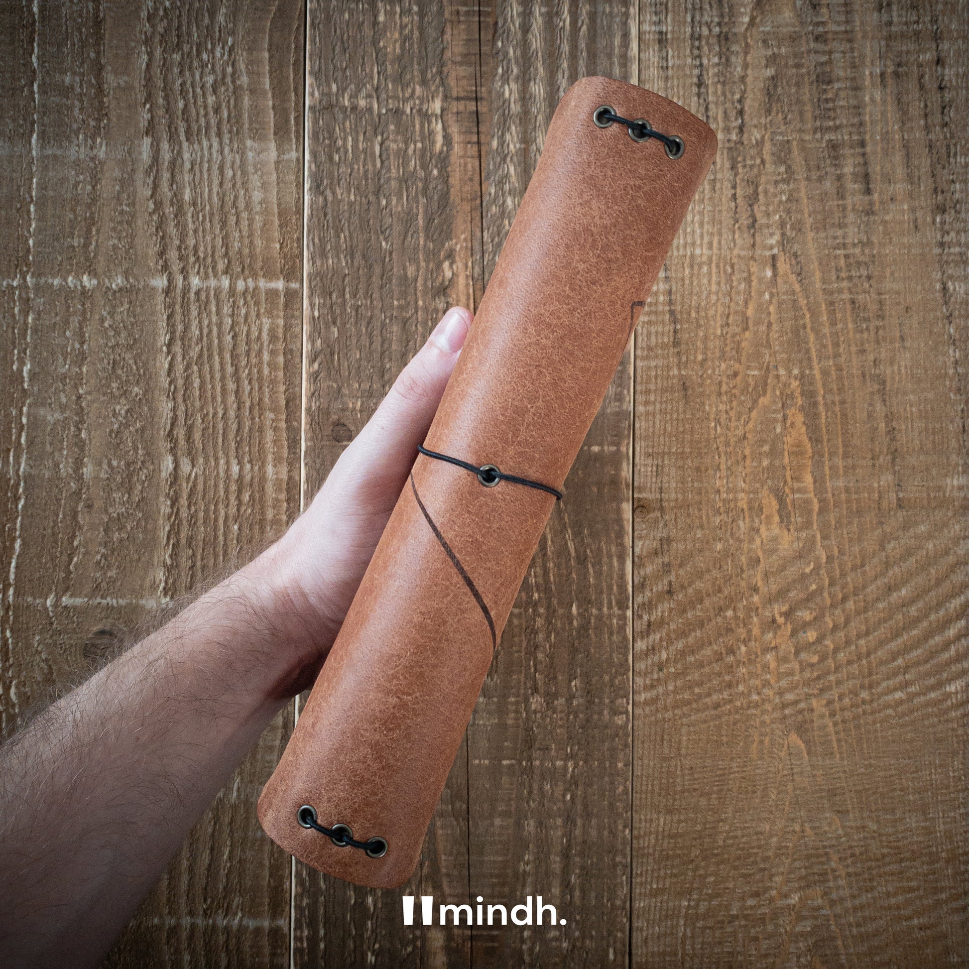 mindh. Notebook Fold - Quill Baskı