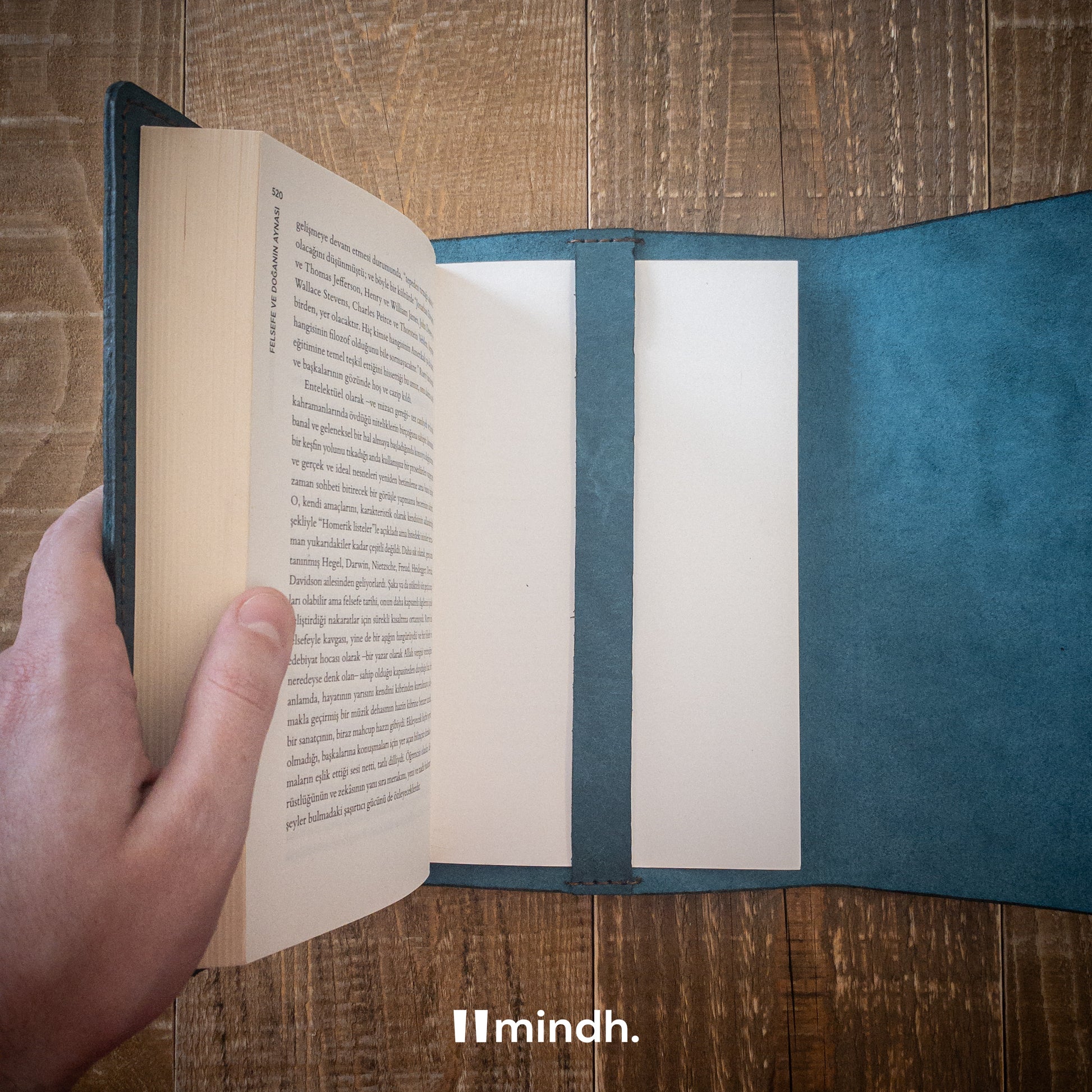 mindh. Book Fold (Pueblo)