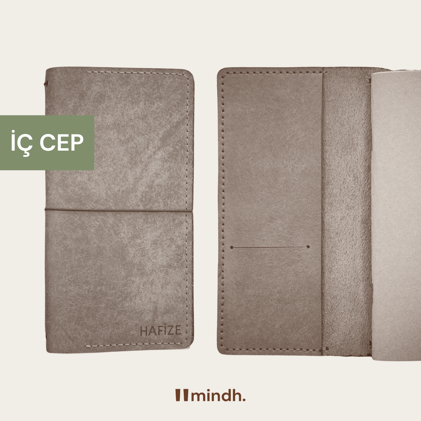 mindh. Notebook - Defter Kılıfı