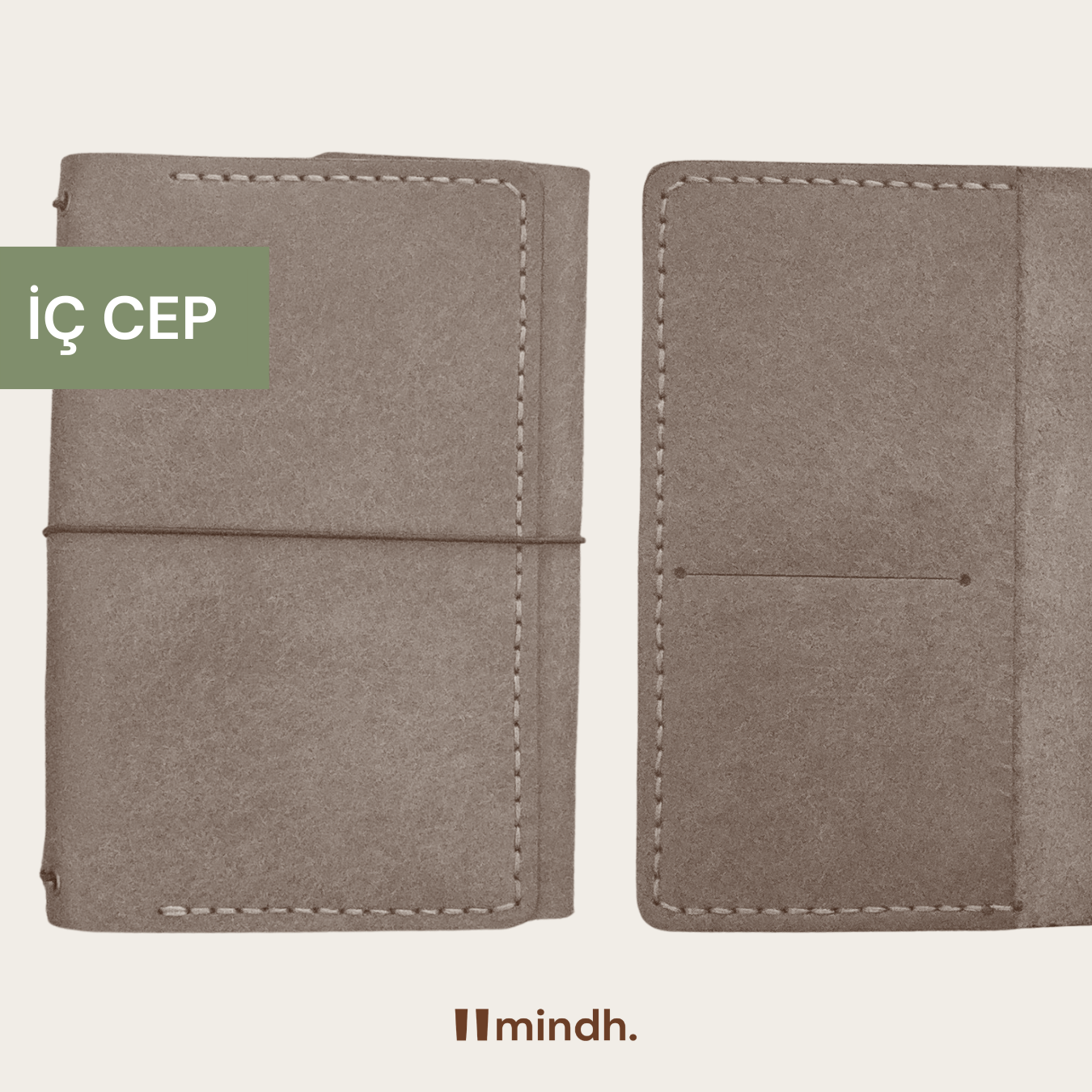 mindh. Notebook Fold - Defter Kılıfı