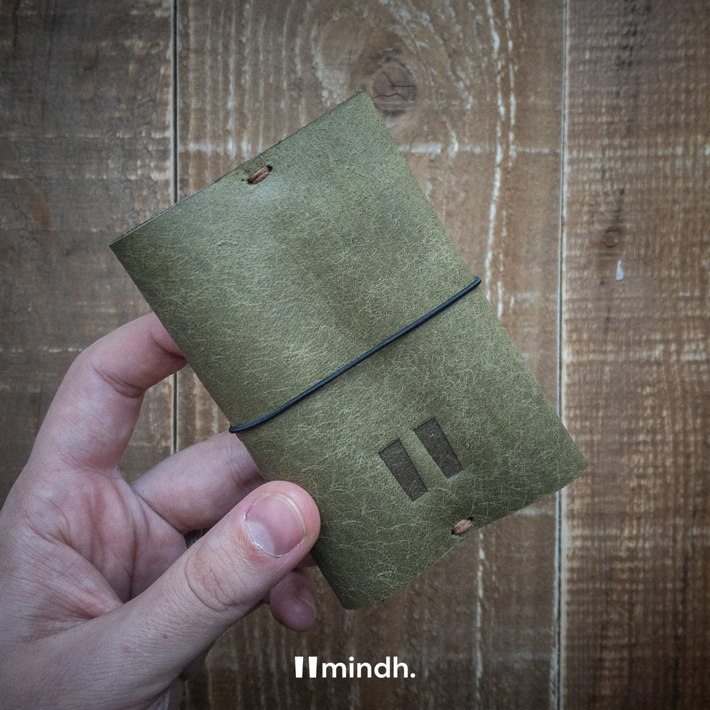 “Mind Fold” Minimal Kartlık