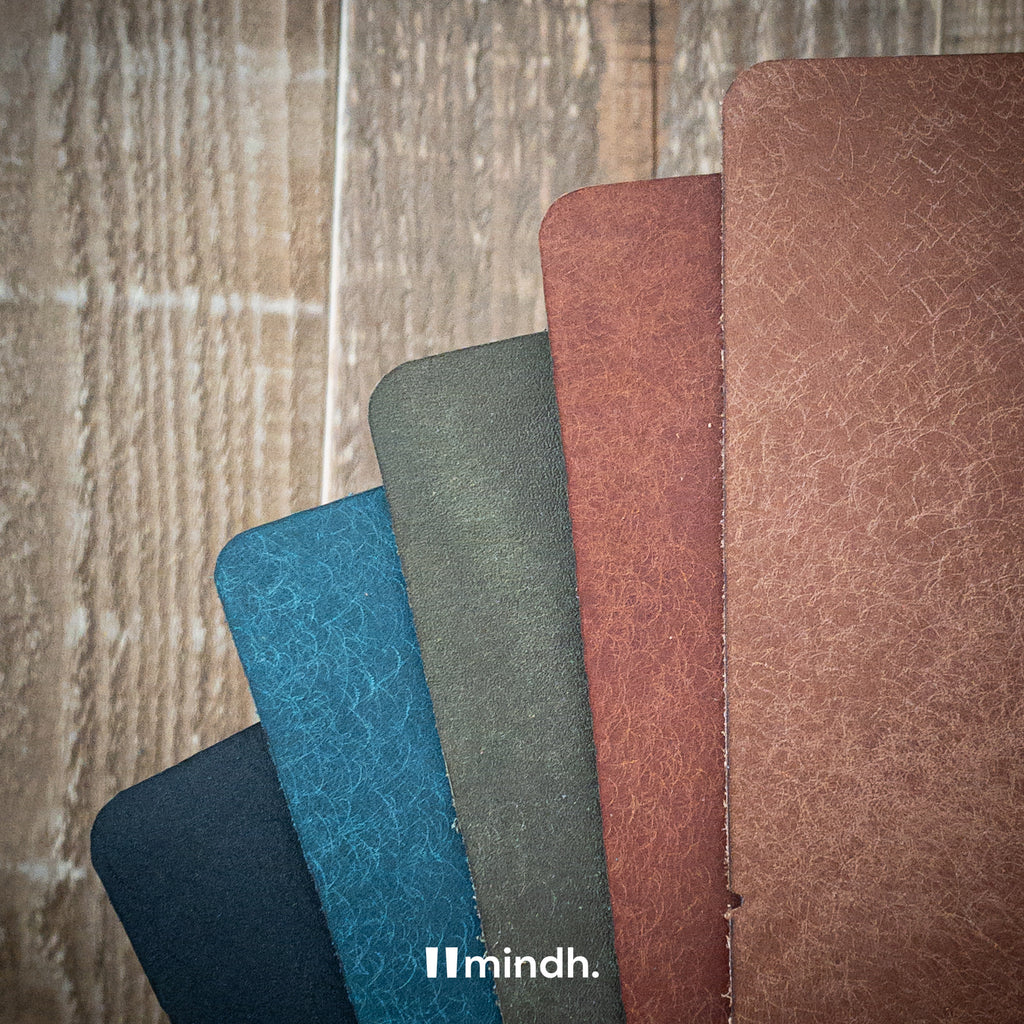 mindh. Notebook Fold - Quill Baskı