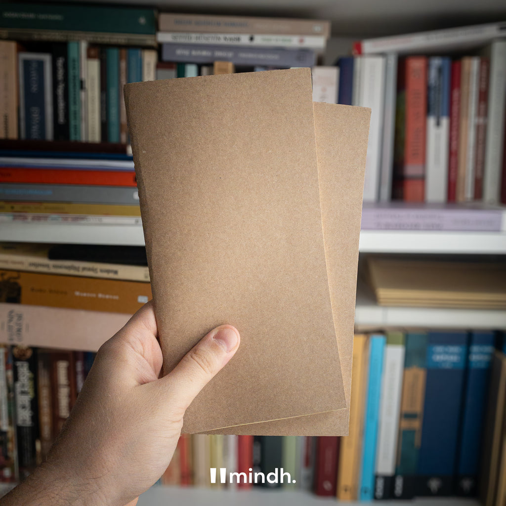 El Yapımı  Kraft Defter