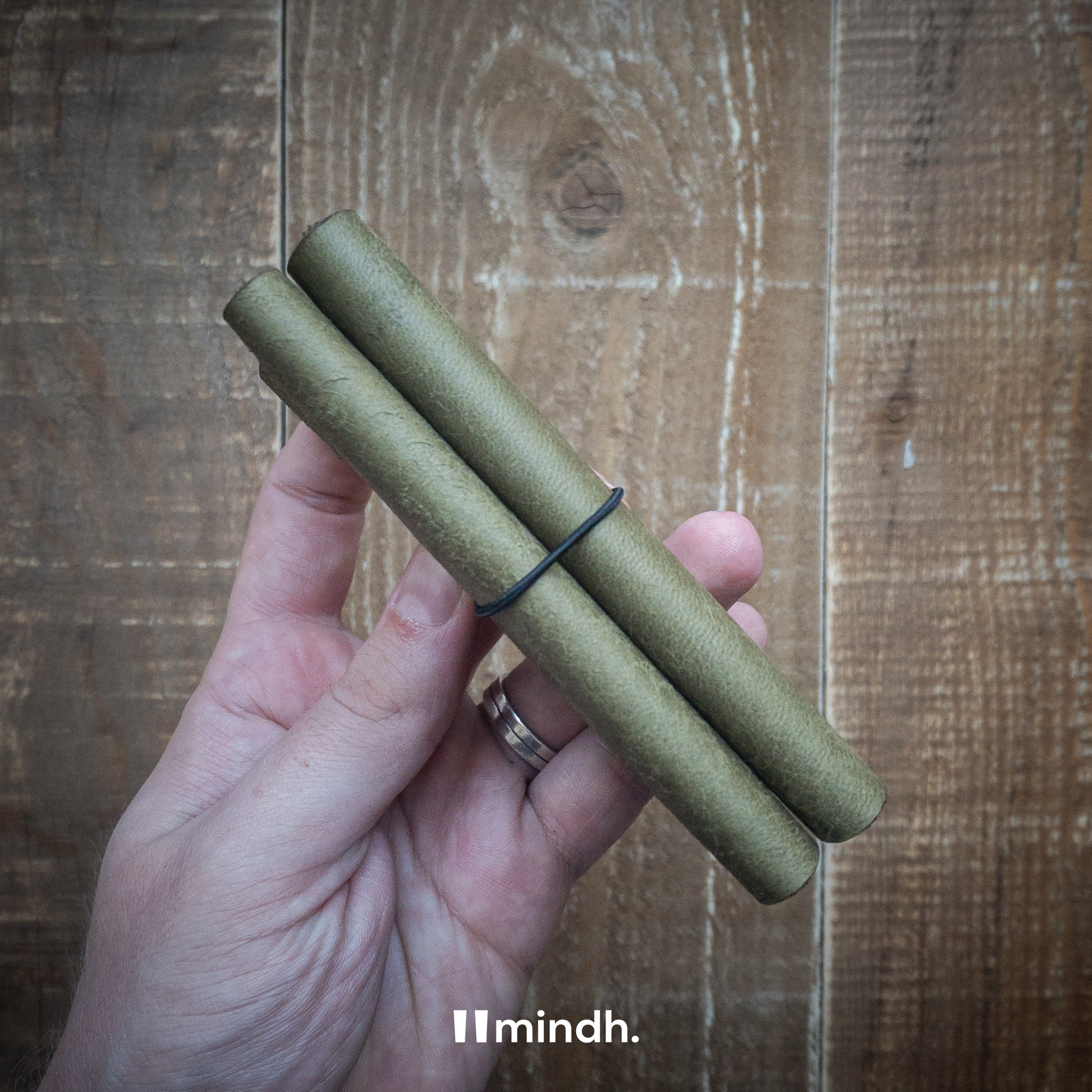 “Mind Fold” Minimal Kartlık