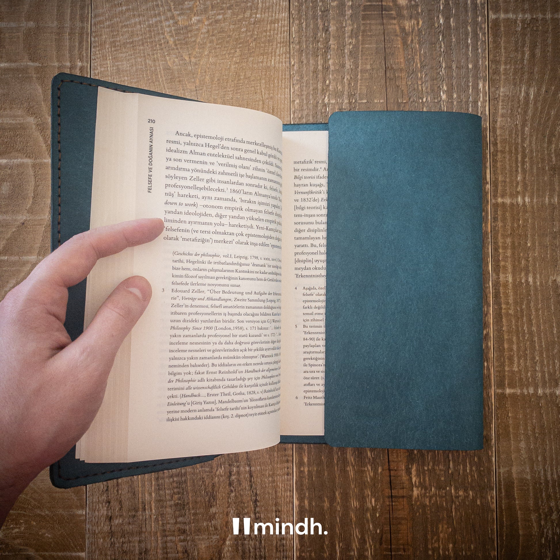 mindh. Book Fold (Pueblo)