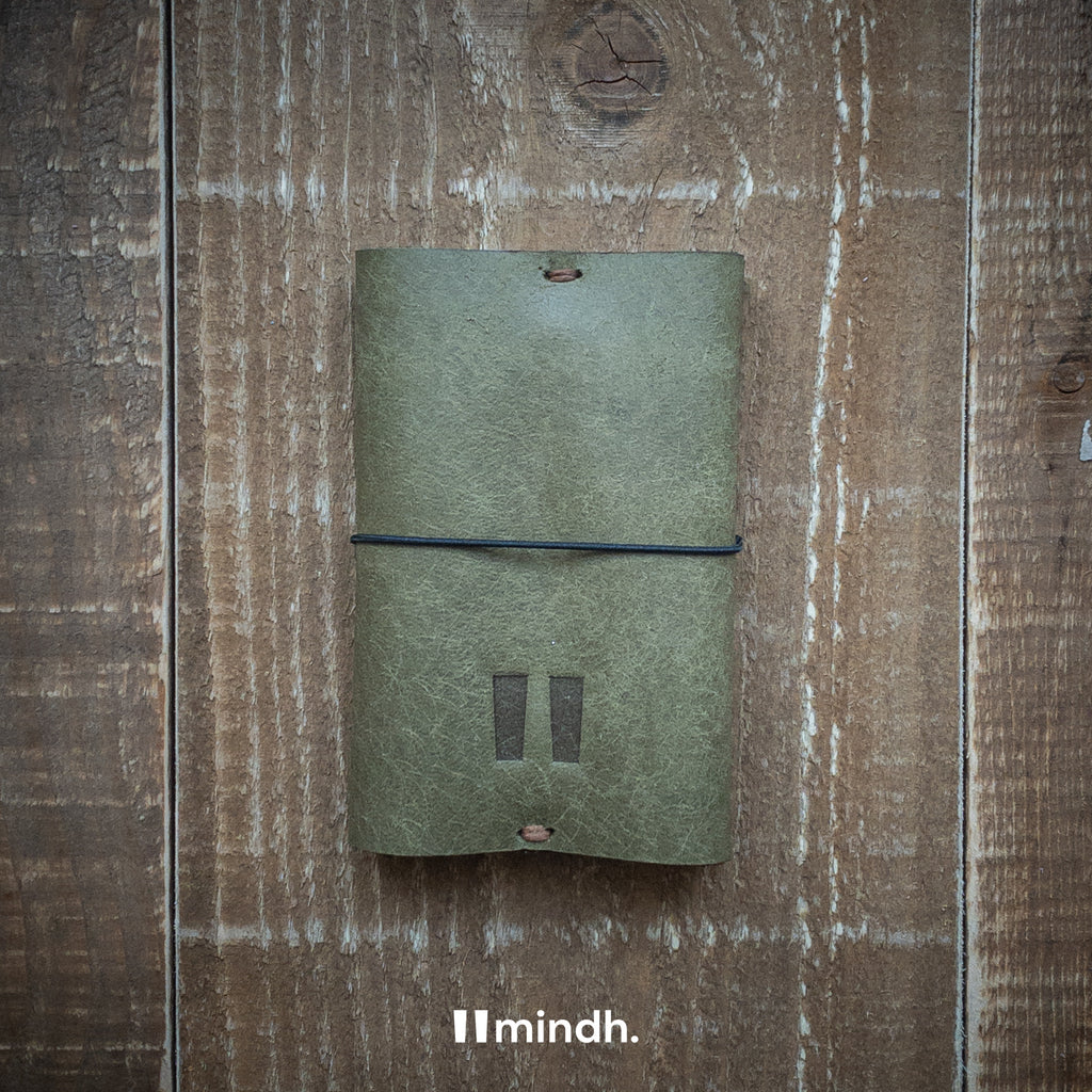 “Mind Fold” Minimal Kartlık