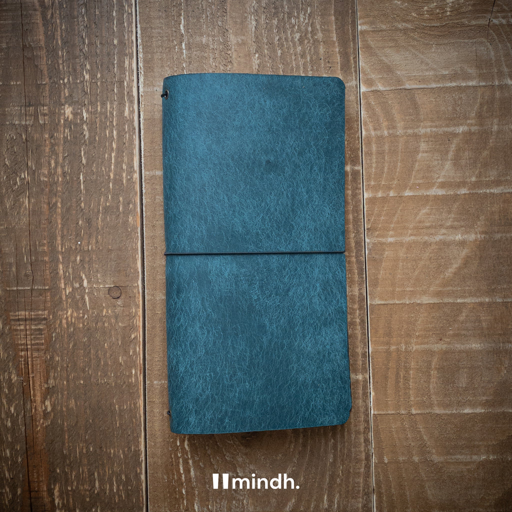 mindh. Notebook - Turkuaz (Pueblo)