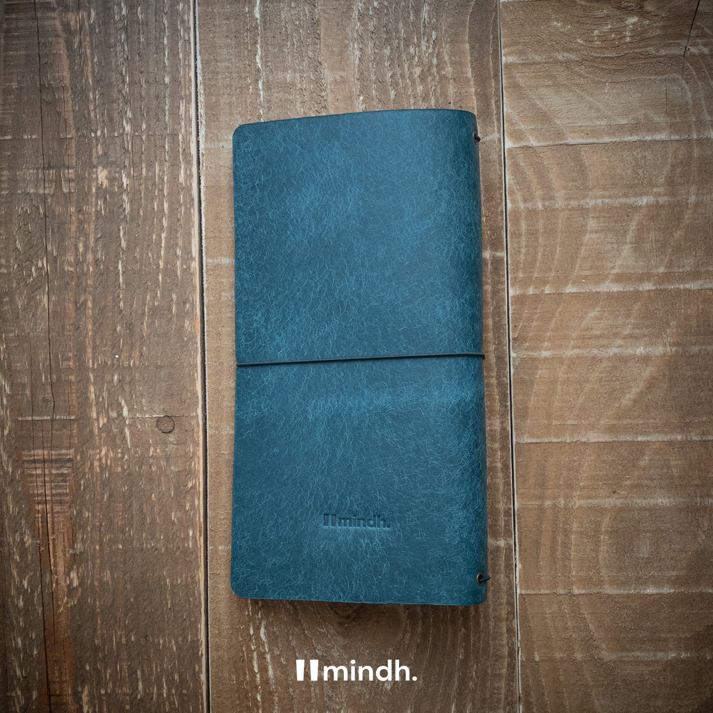 mindh. Notebook - Turkuaz (Pueblo)