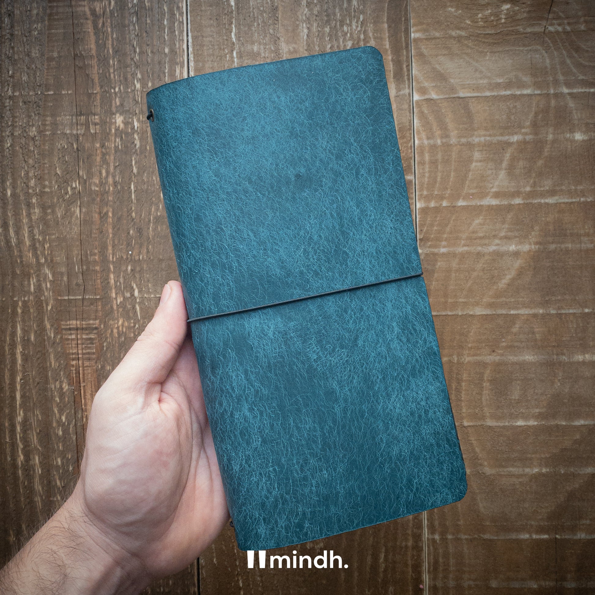 mindh. Notebook - Turkuaz (Pueblo)