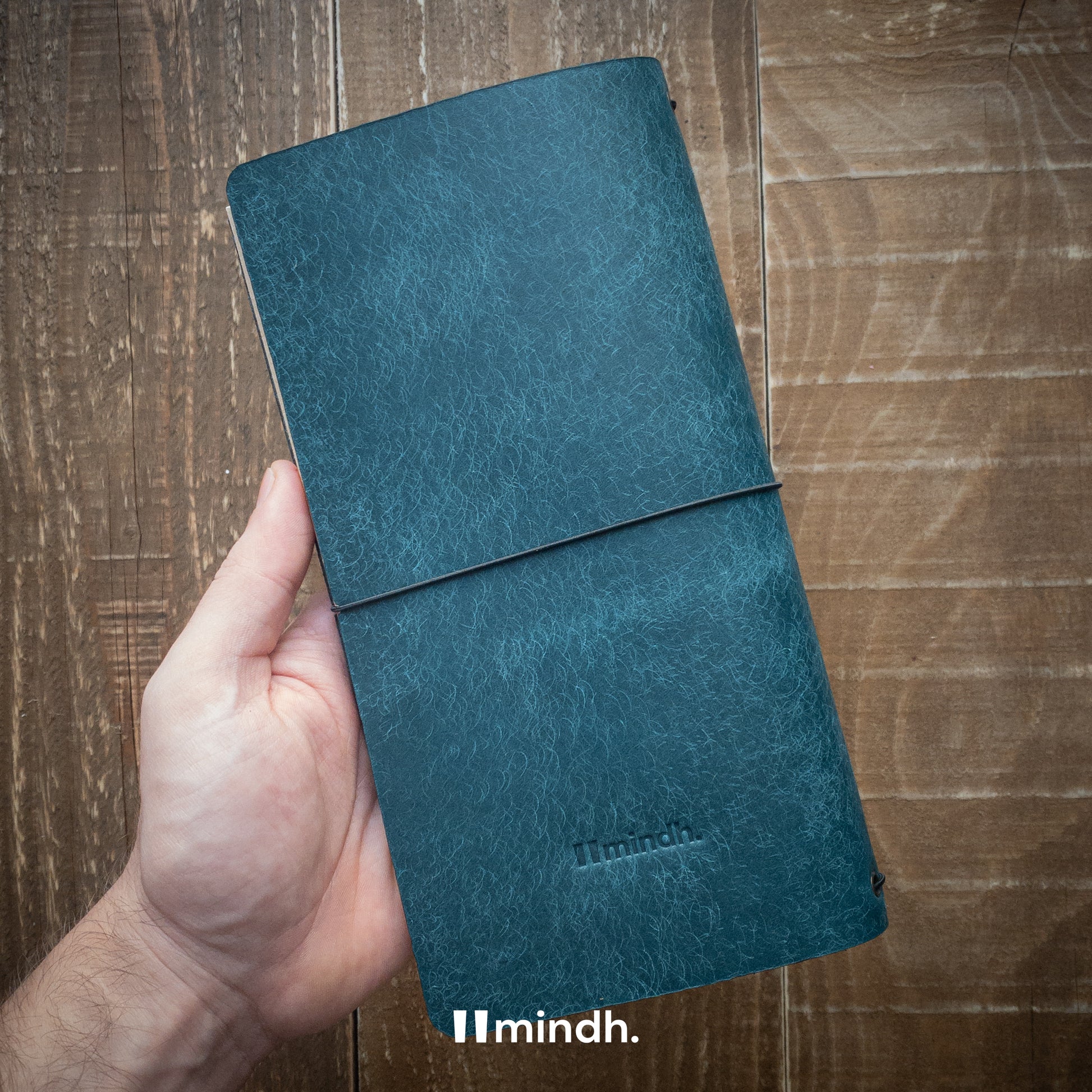 mindh. Notebook - Turkuaz (Pueblo)