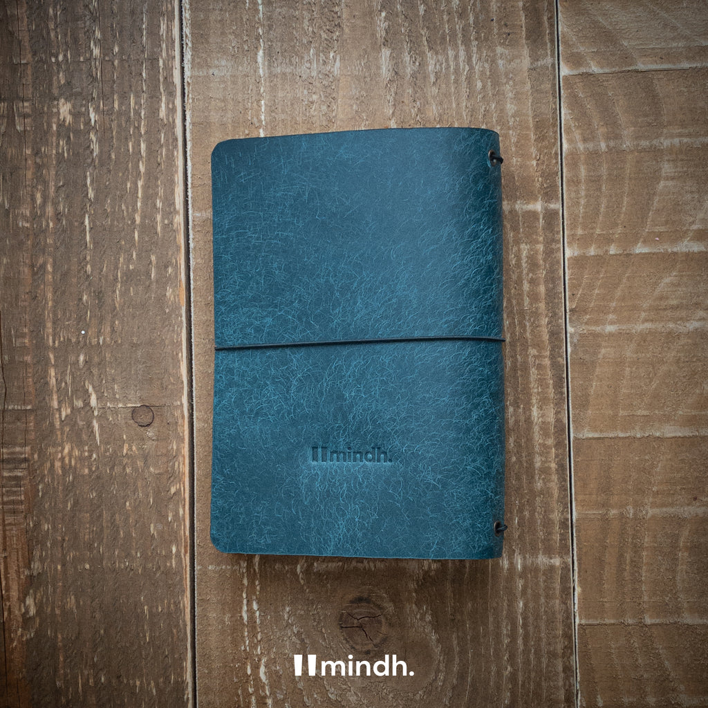 mindh. Notebook - Turkuaz (Pueblo)