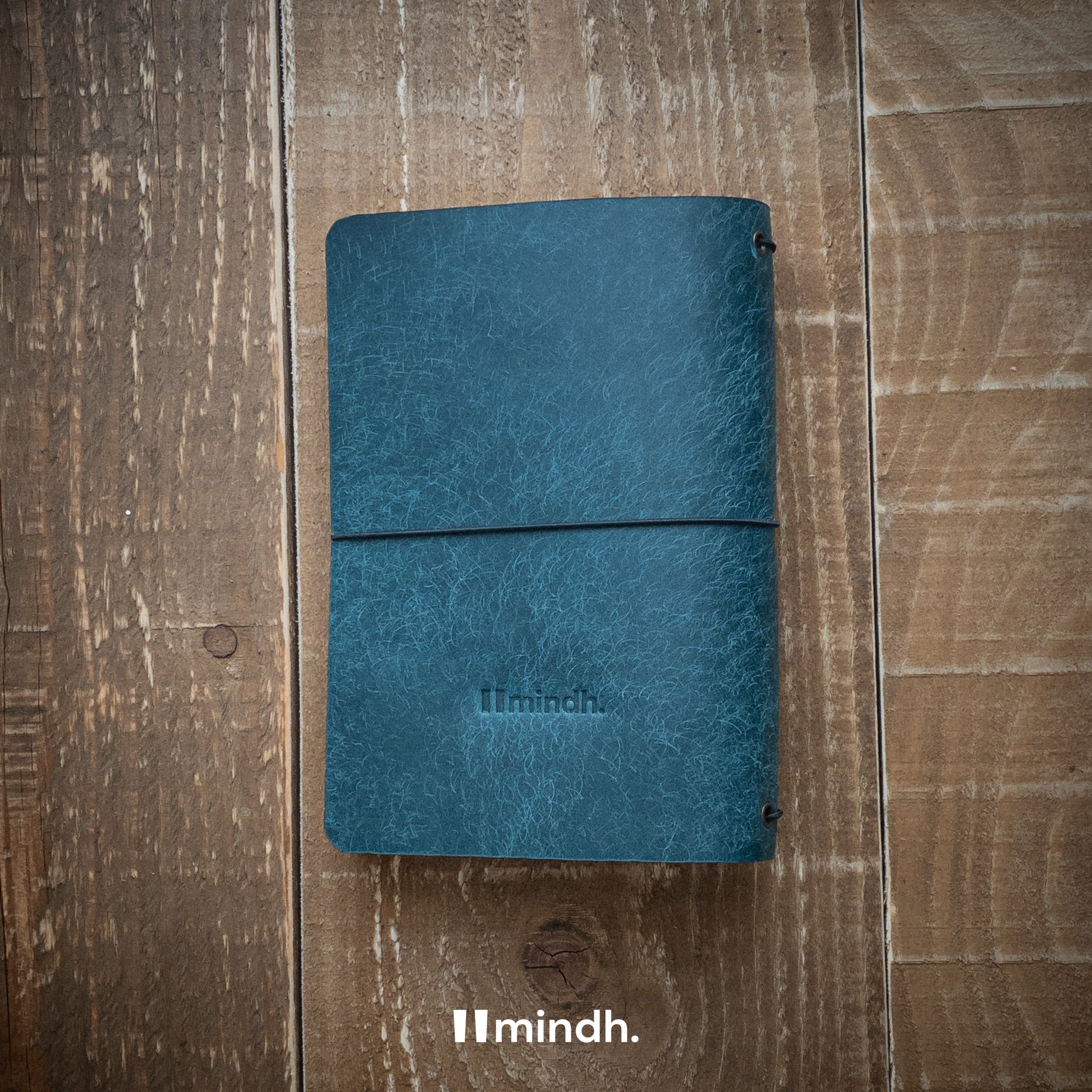 mindh. Notebook - Turkuaz (Pueblo)