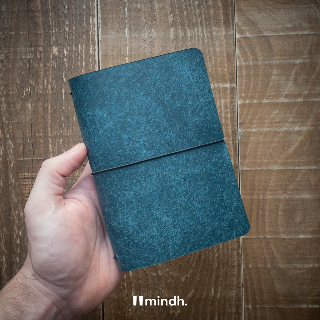 mindh. Notebook - Turkuaz (Pueblo)
