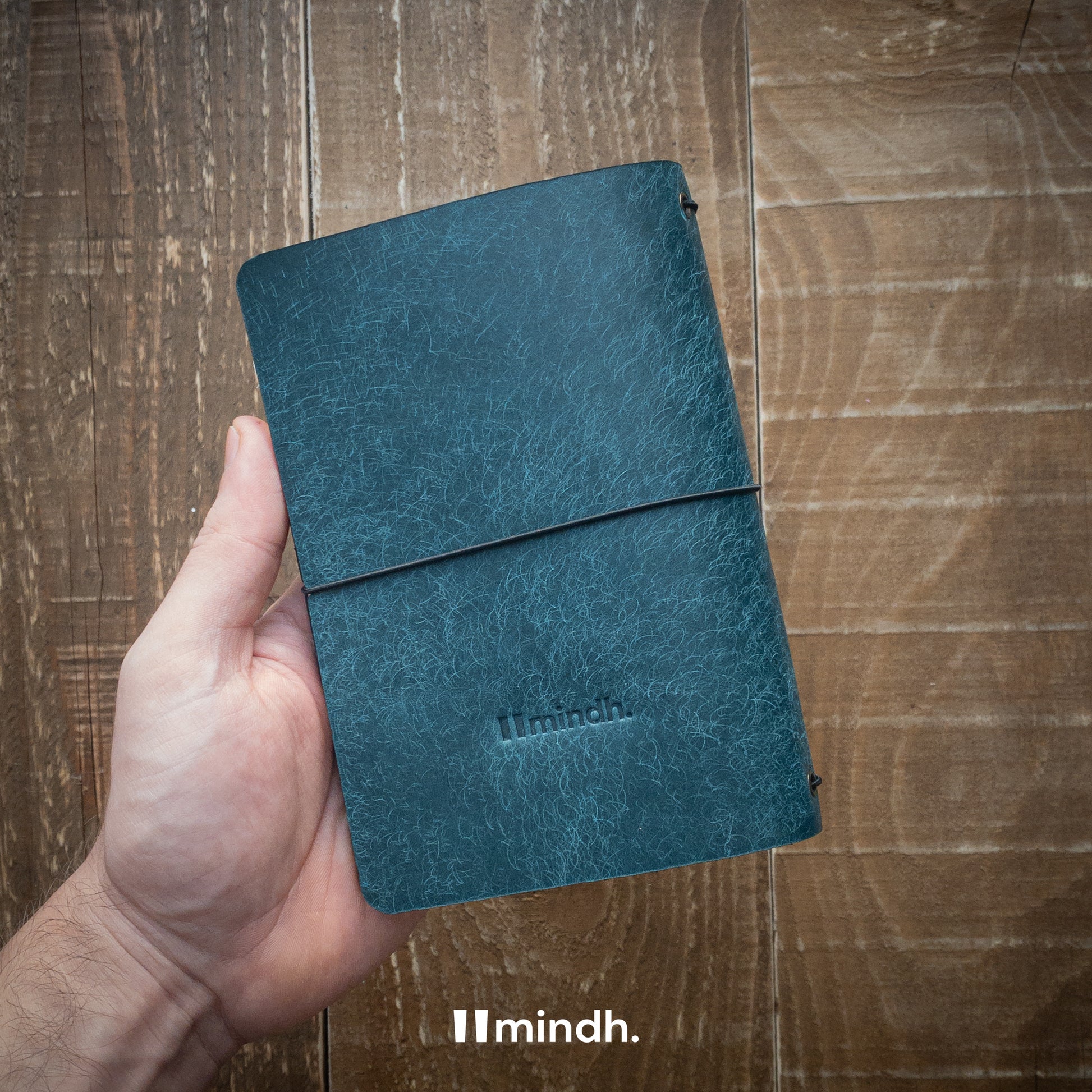 mindh. Notebook - Turkuaz (Pueblo)