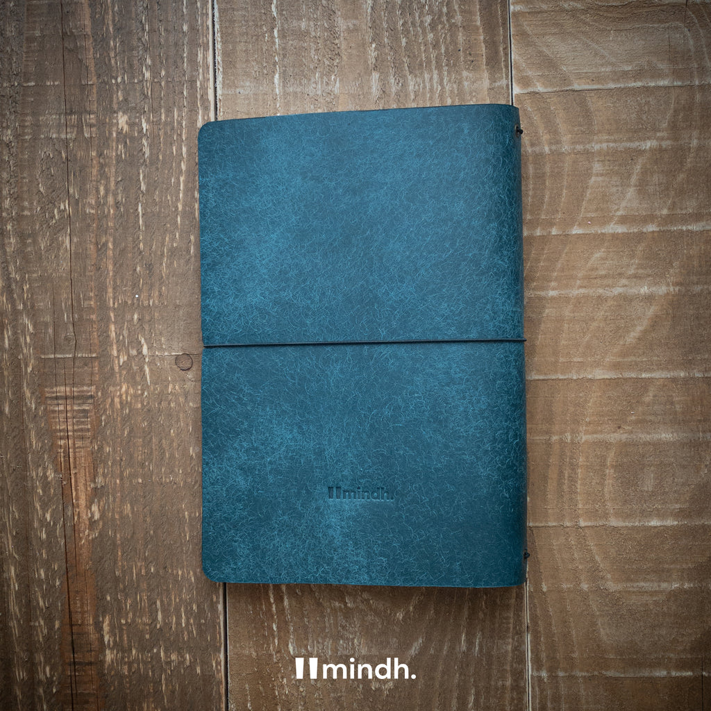 mindh. Notebook - Turkuaz (Pueblo)