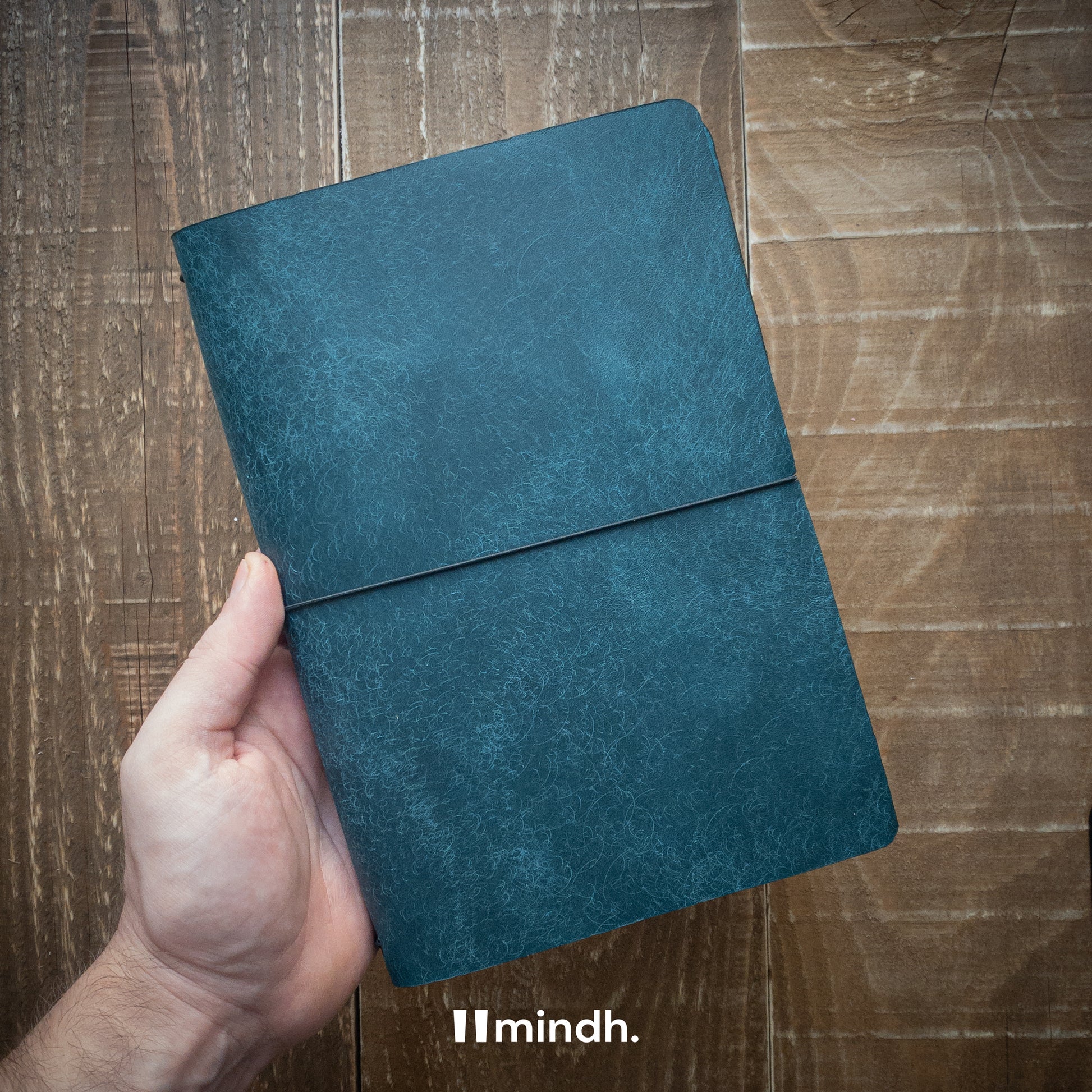 mindh. Notebook - Turkuaz (Pueblo)