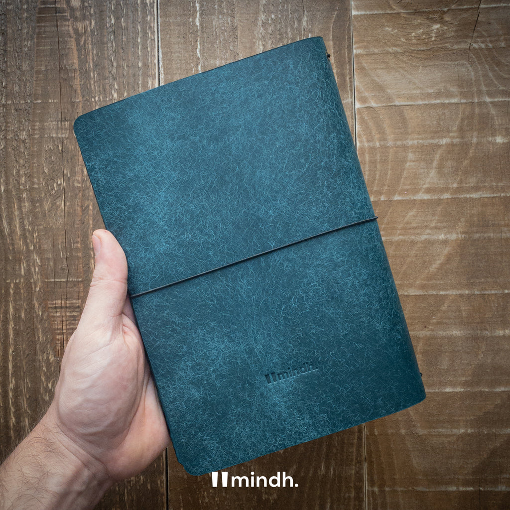 mindh. Notebook - Turkuaz (Pueblo)