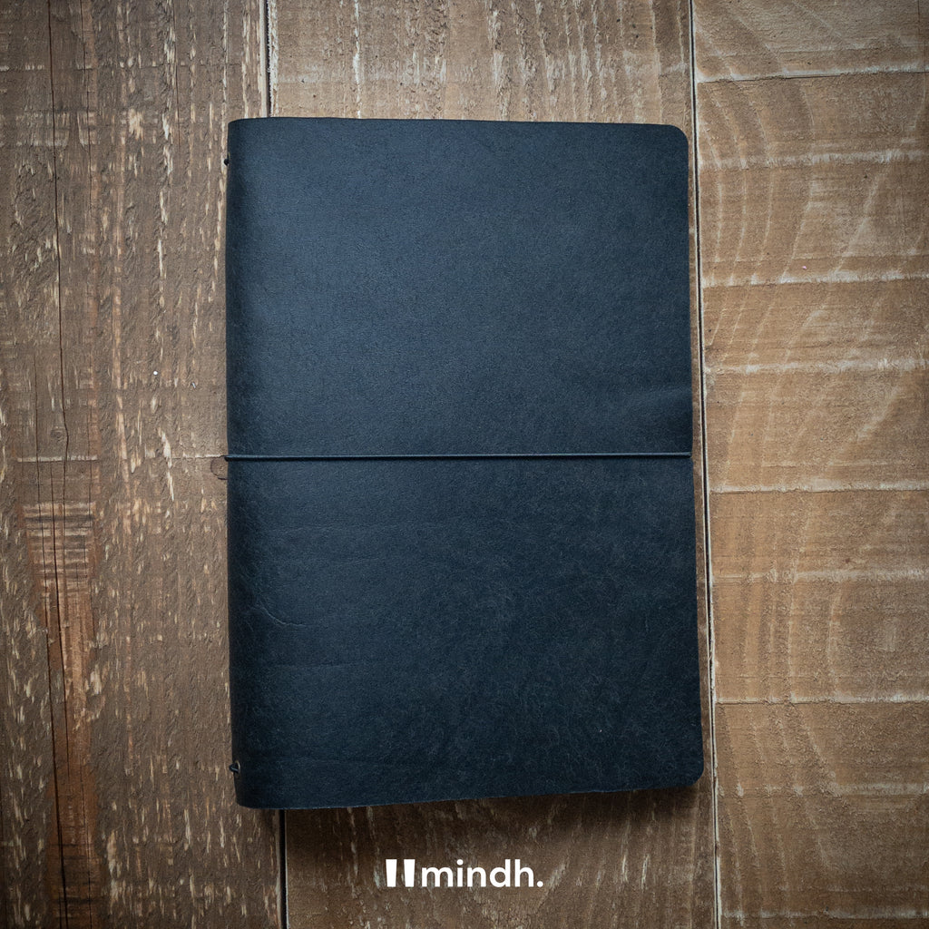 mindh. Notebook - Siyah (Pueblo)