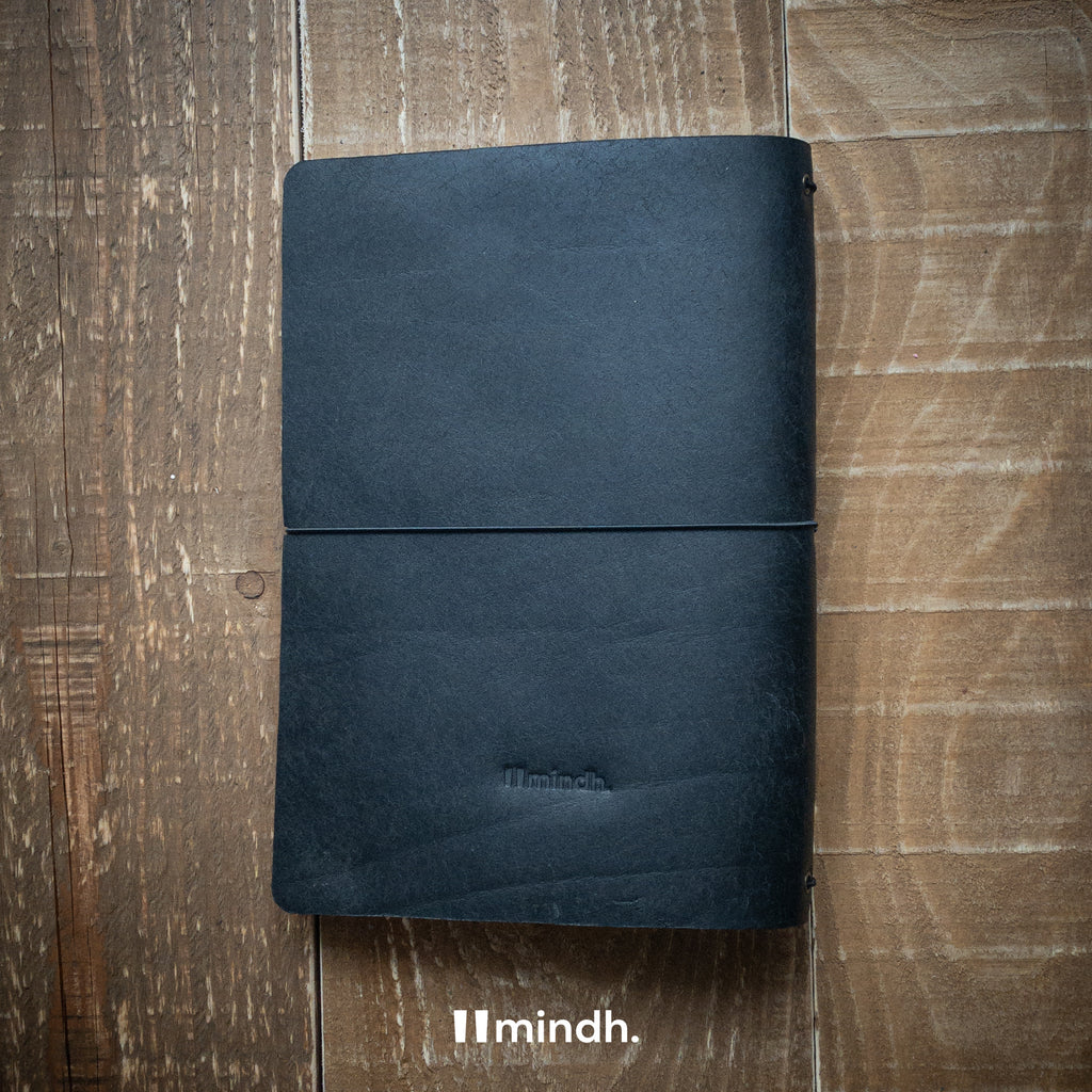 mindh. Notebook - Siyah (Pueblo)