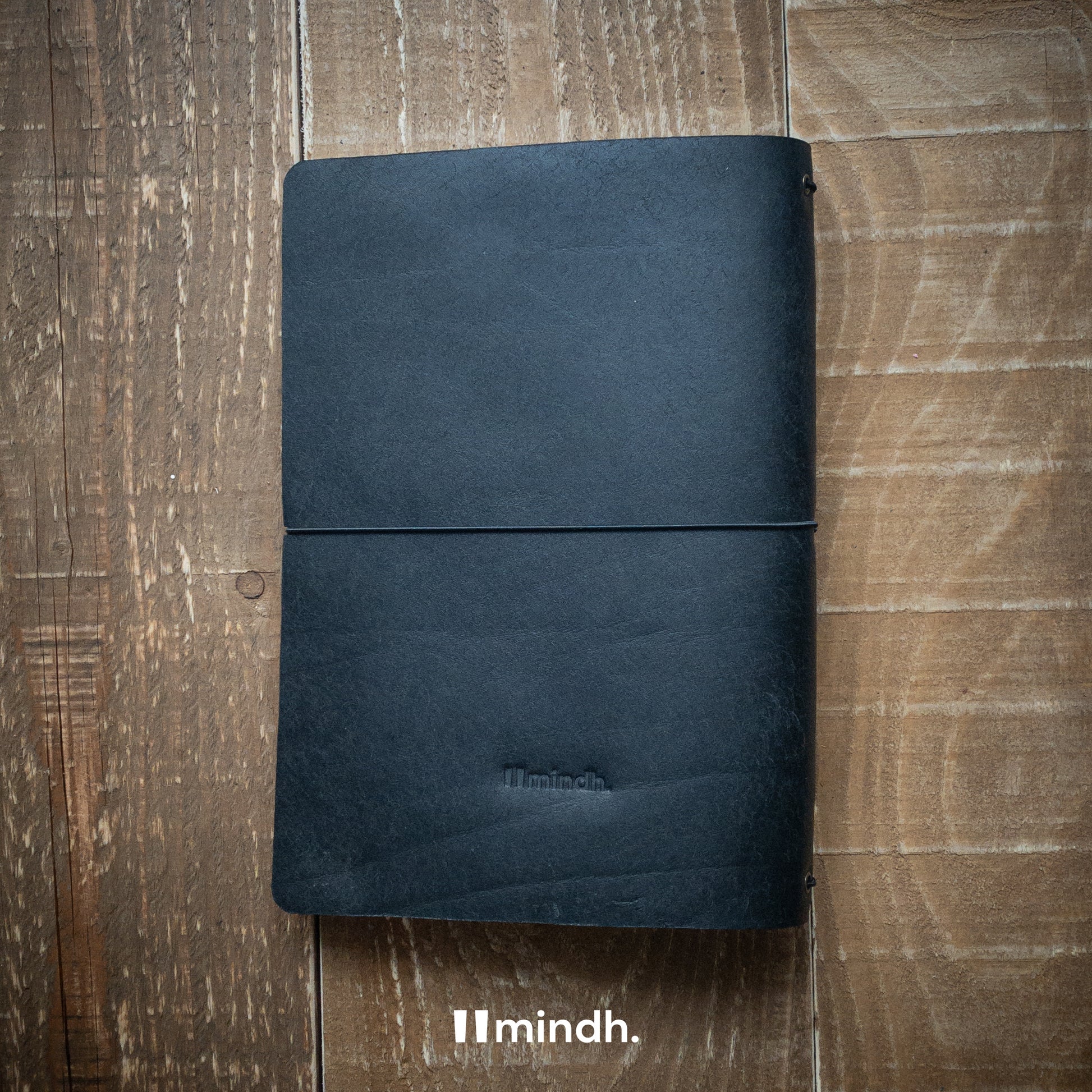 mindh. Notebook - Siyah (Pueblo)