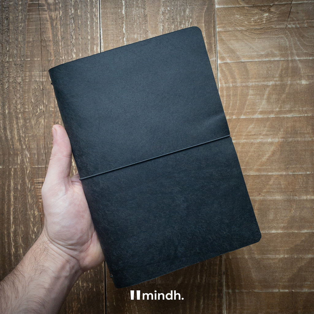 mindh. Notebook - Siyah (Pueblo)