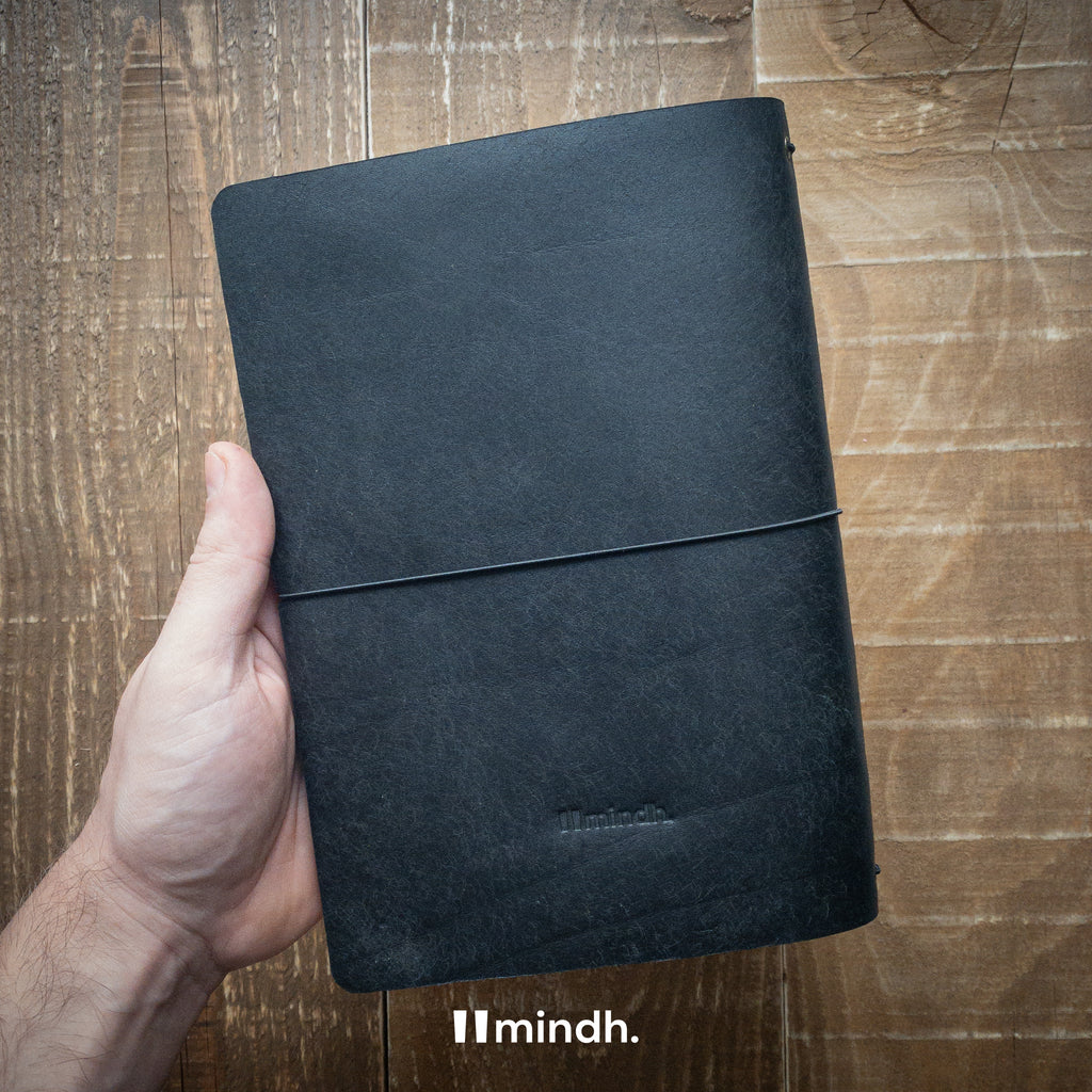 mindh. Notebook - Siyah (Pueblo)