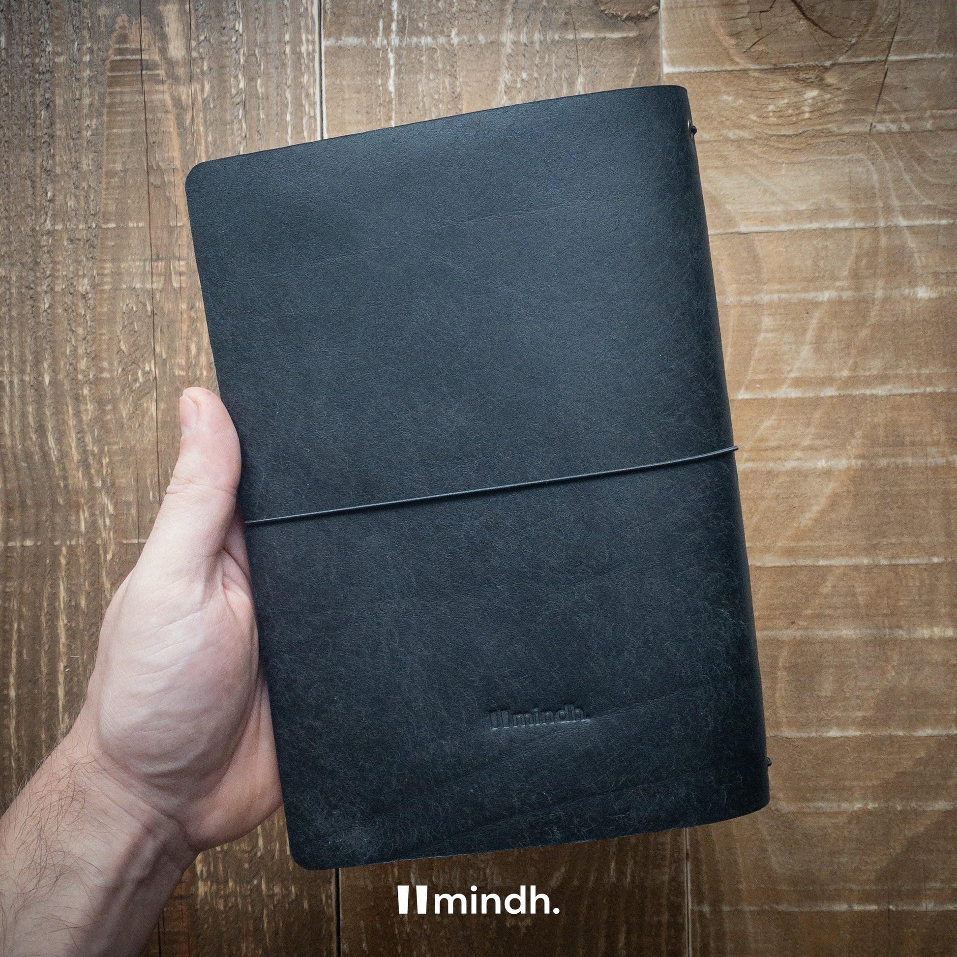 mindh. Notebook - Siyah (Pueblo)