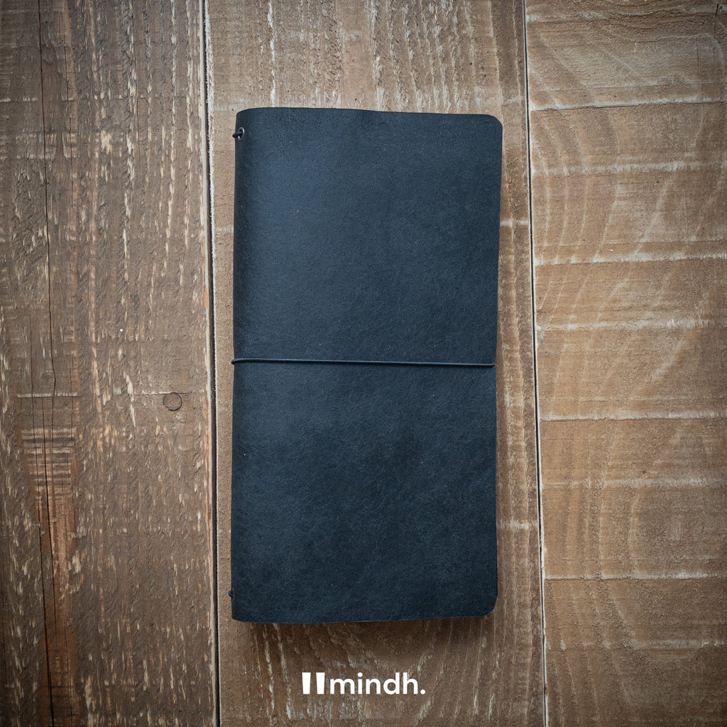 mindh. Notebook - Siyah (Pueblo)