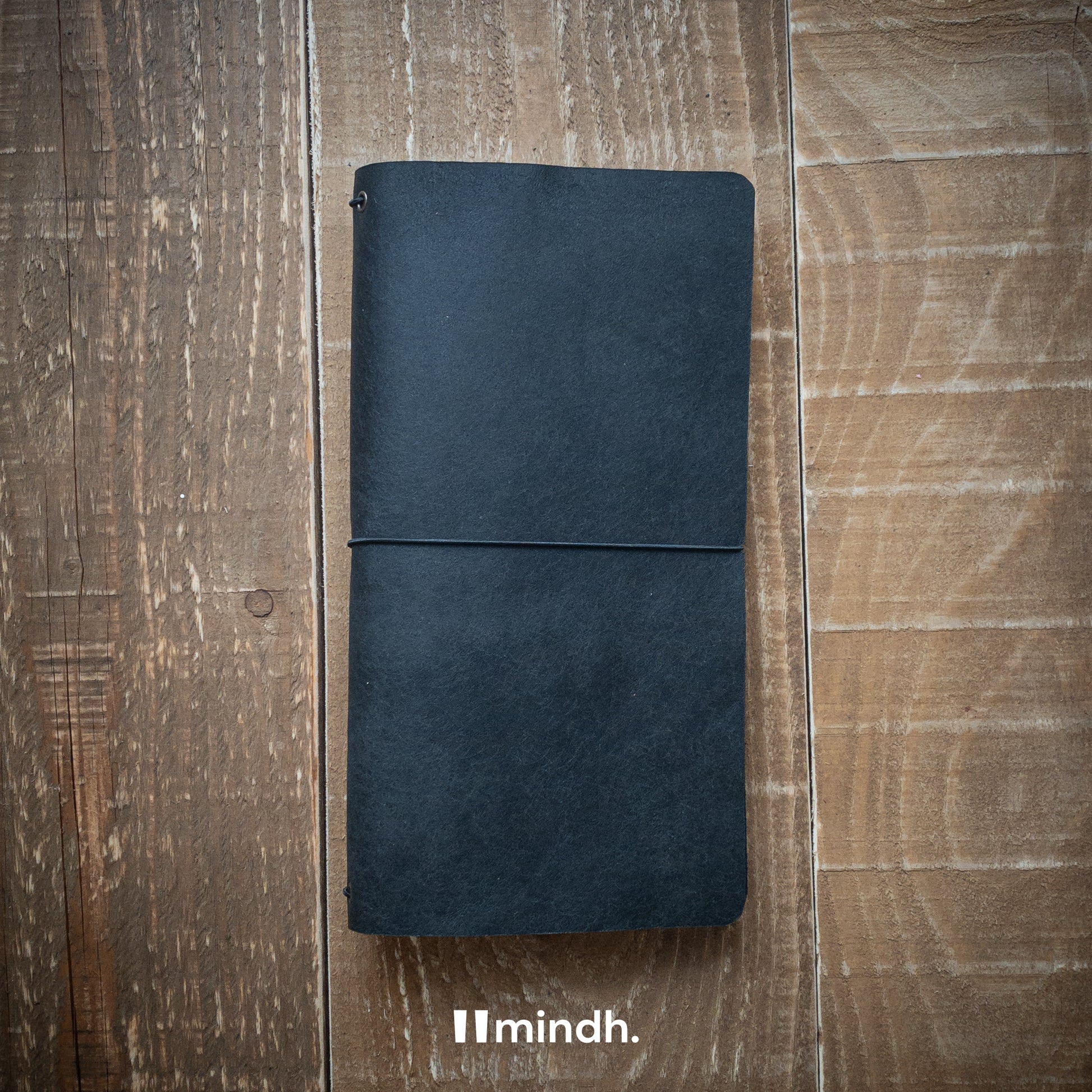 mindh. Notebook - Siyah (Pueblo)