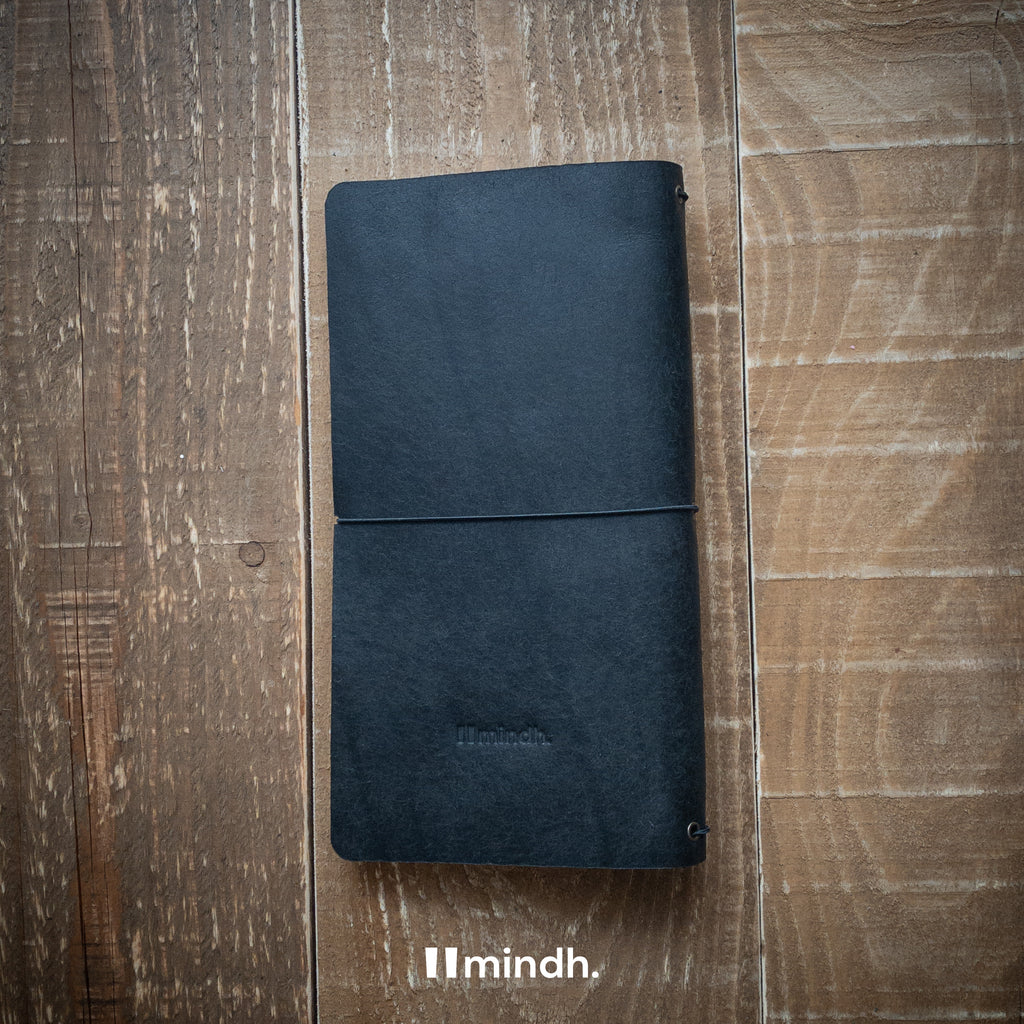 mindh. Notebook - Siyah (Pueblo)