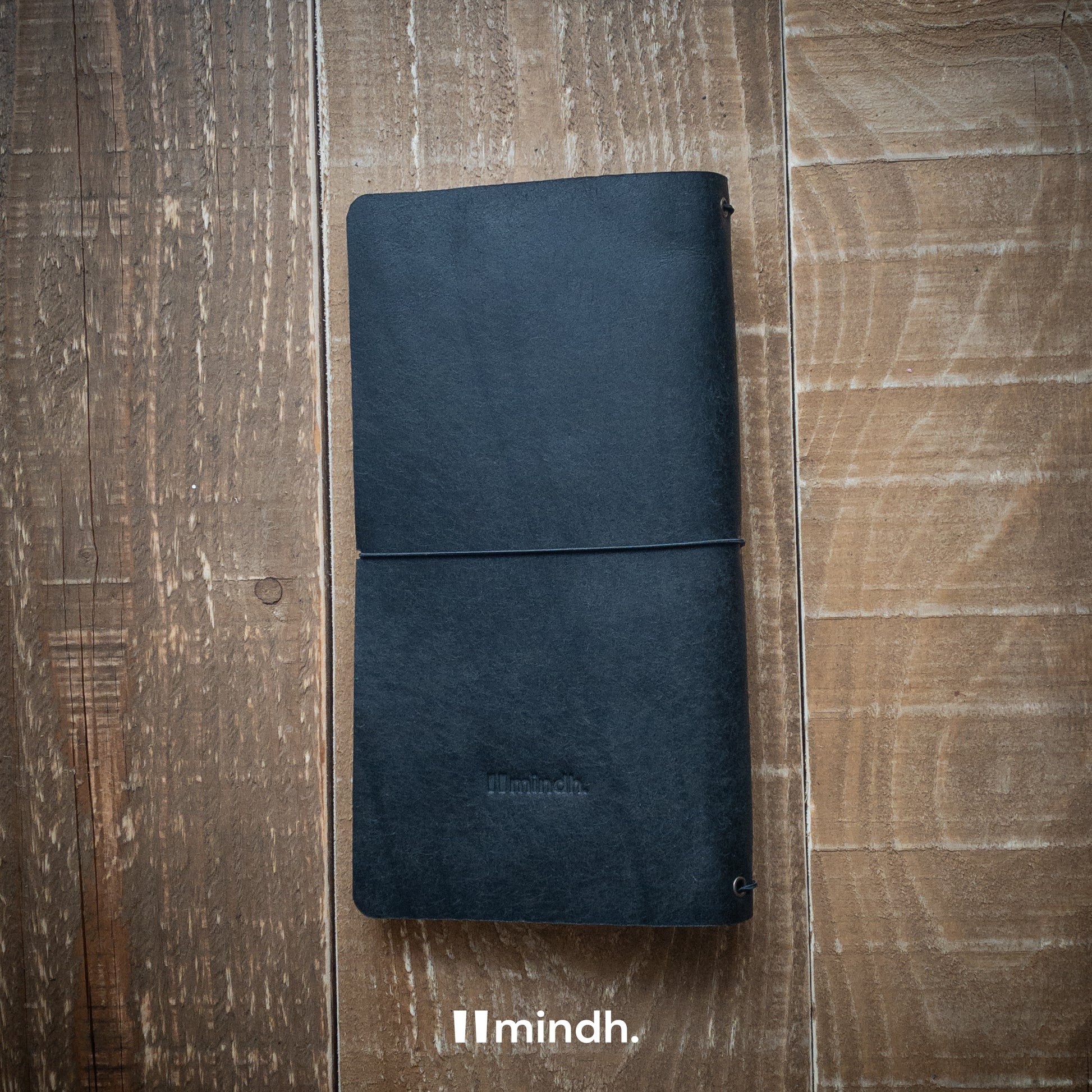 mindh. Notebook - Siyah (Pueblo)