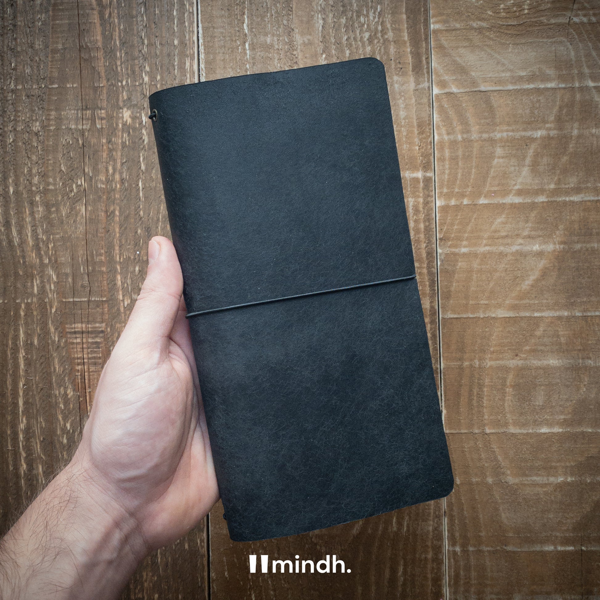 mindh. Notebook - Siyah (Pueblo)