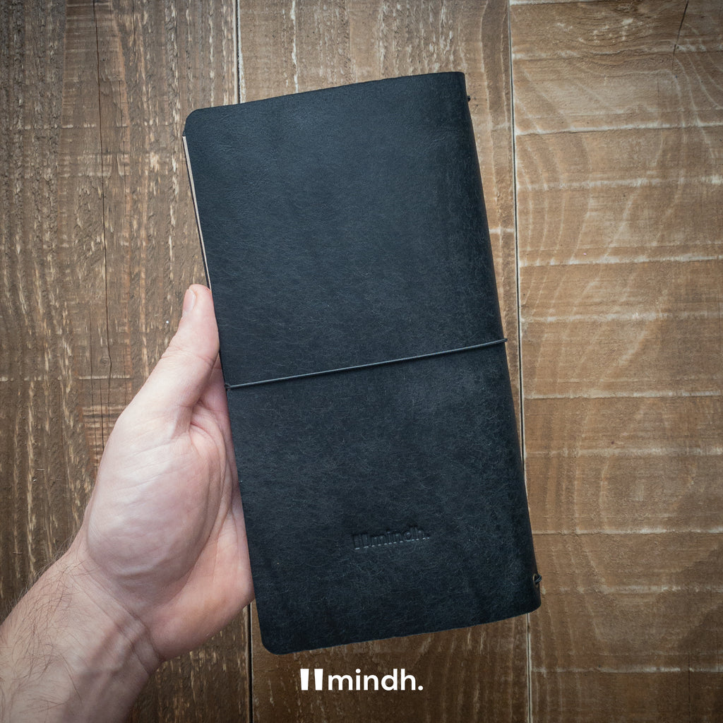 mindh. Notebook - Siyah (Pueblo)