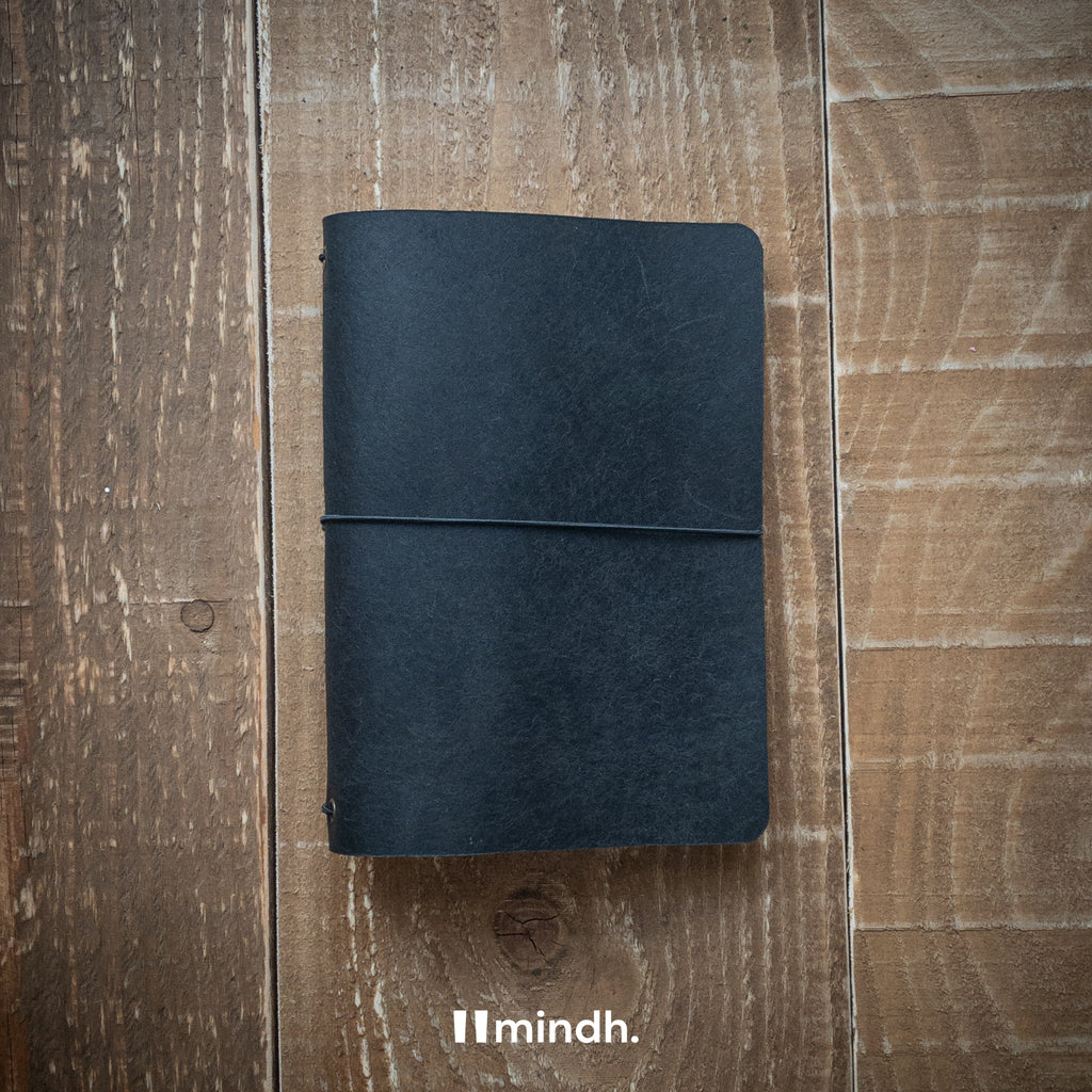 mindh. Notebook - Siyah (Pueblo)