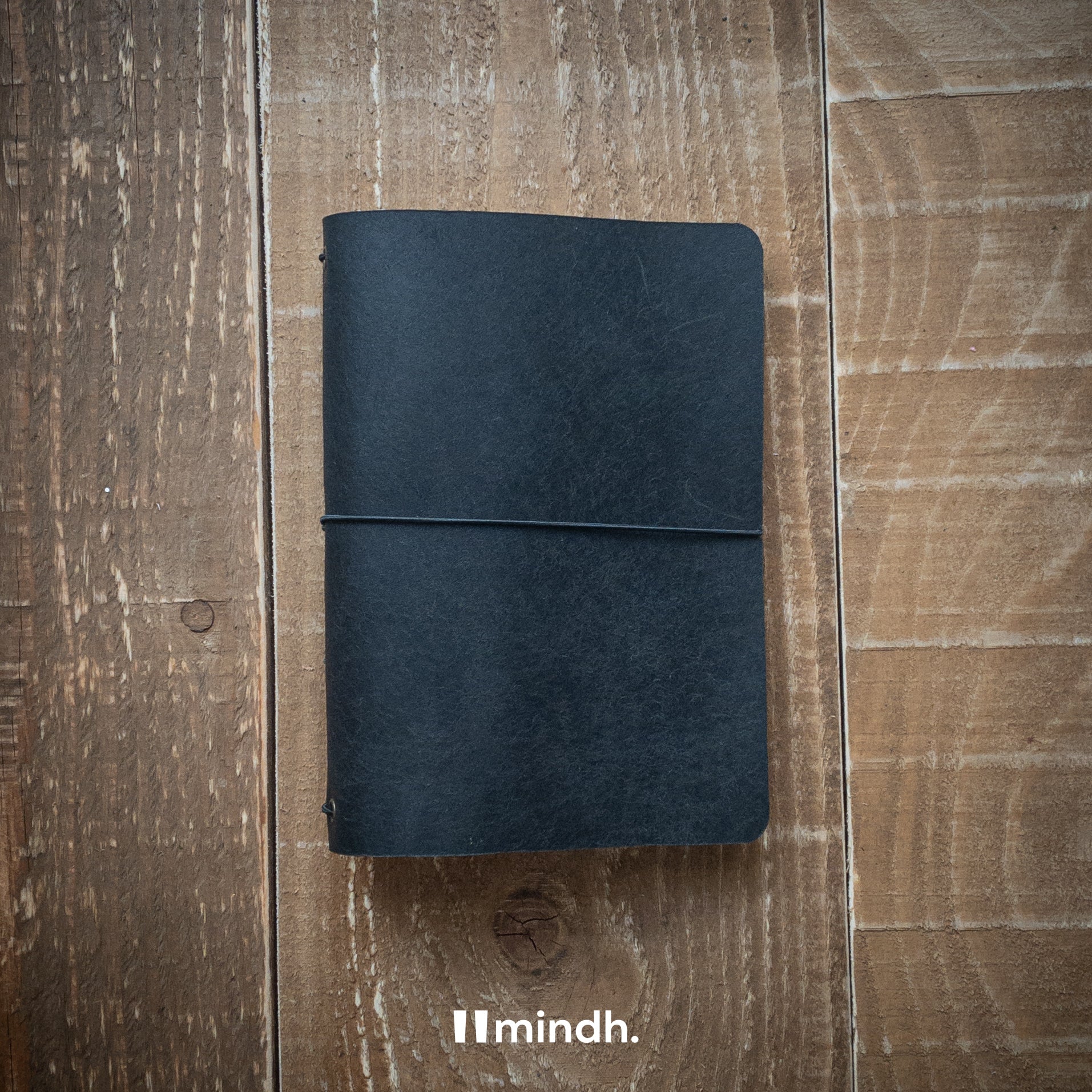 mindh. Notebook - Siyah (Pueblo)