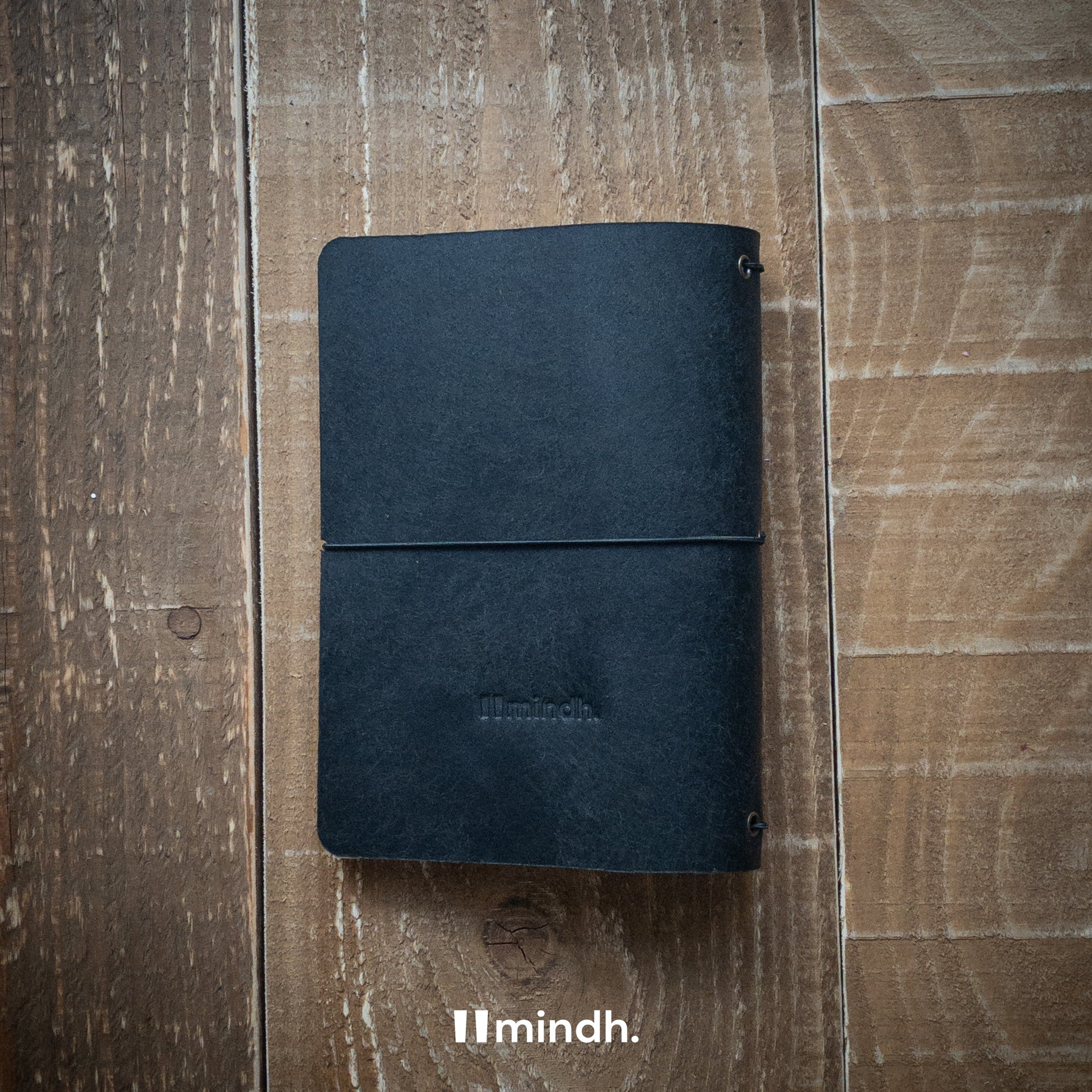 mindh. Notebook - Siyah (Pueblo)