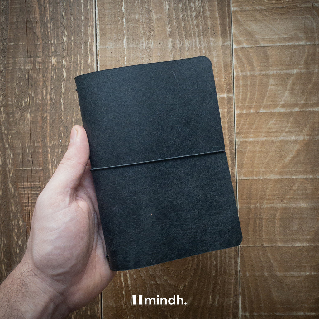mindh. Notebook - Siyah (Pueblo)