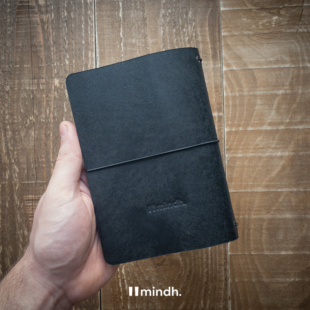 mindh. Notebook - Siyah (Pueblo)