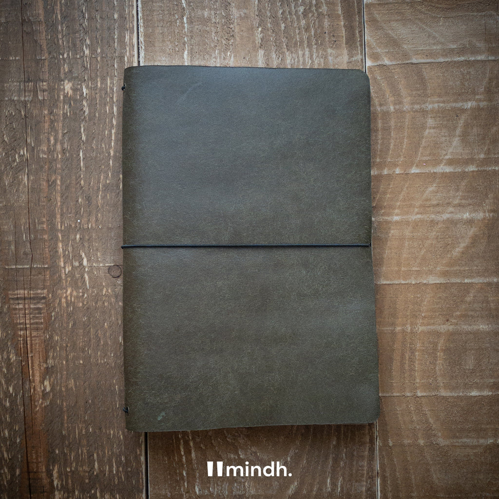 mindh. Notebook - Olive (Pueblo)