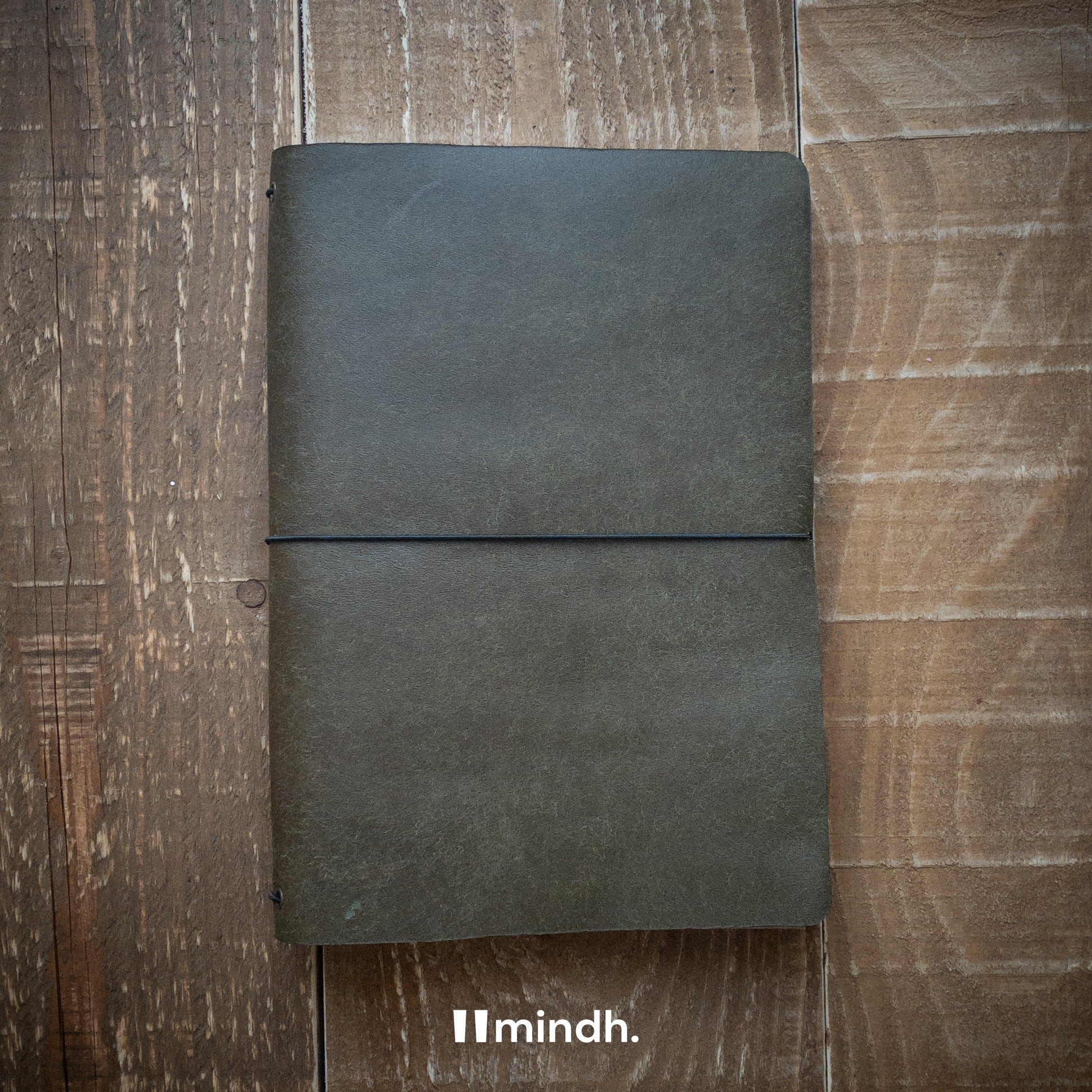mindh. Notebook - Olive (Pueblo)
