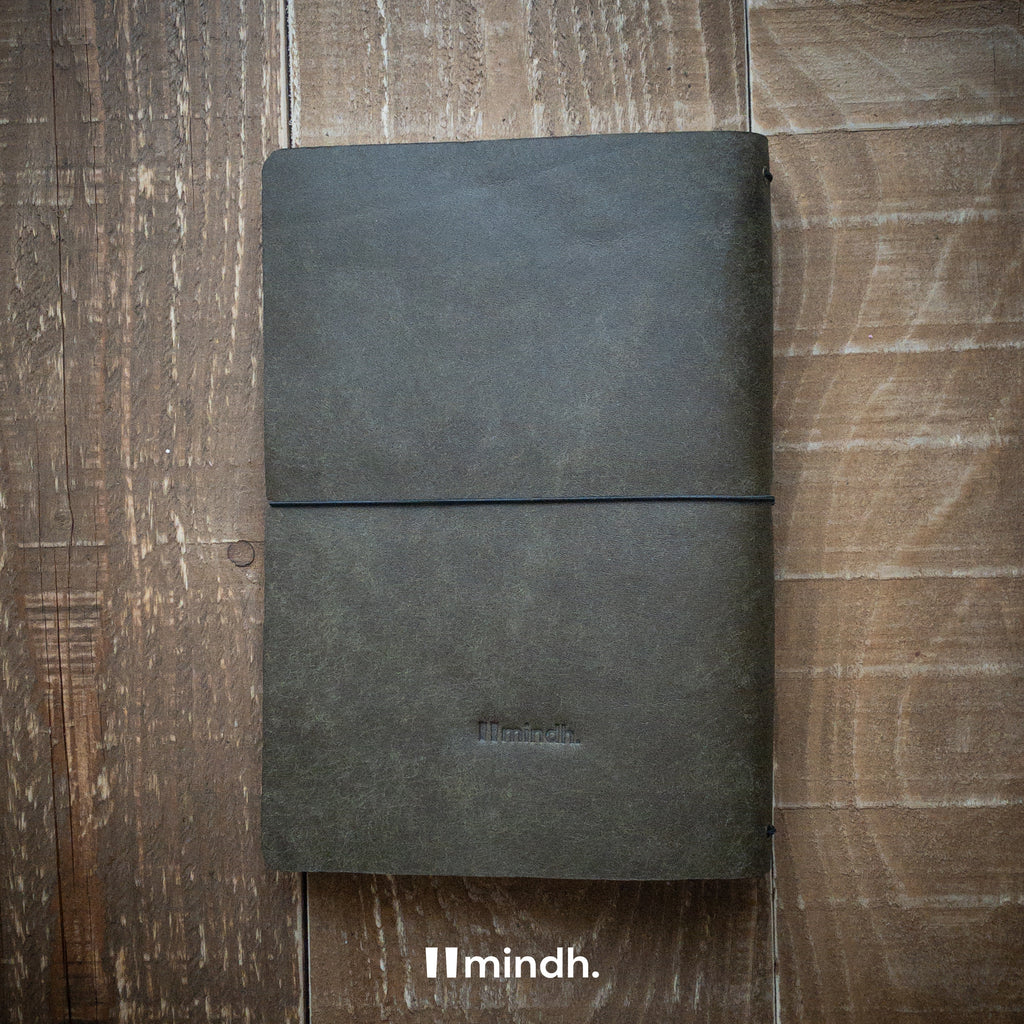 mindh. Notebook - Olive (Pueblo)