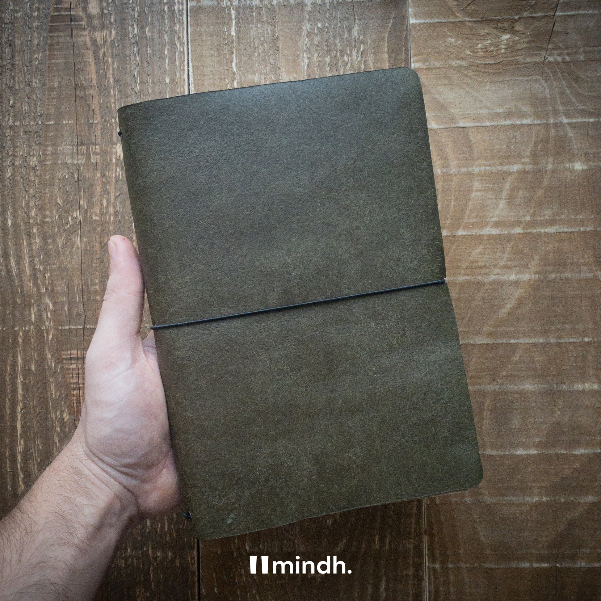 mindh. Notebook - Olive (Pueblo)