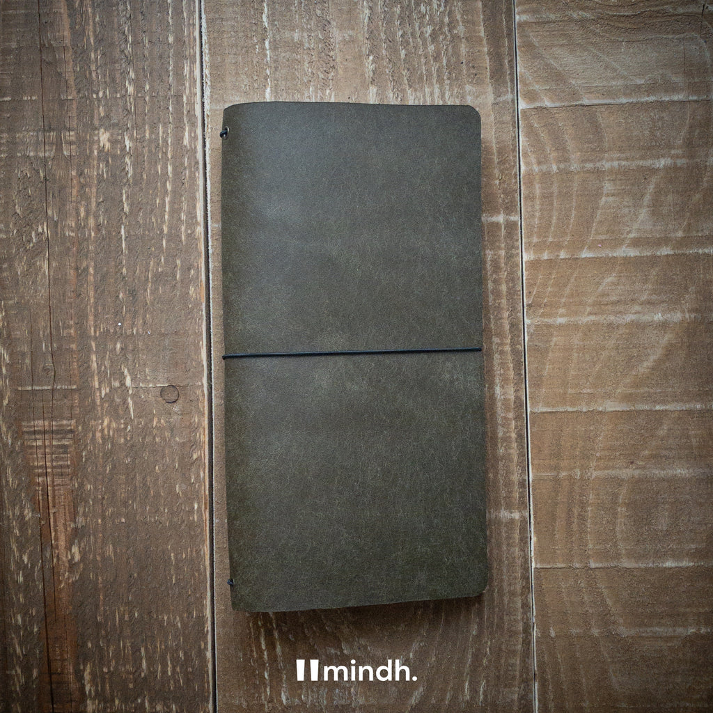 mindh. Notebook - Olive (Pueblo)