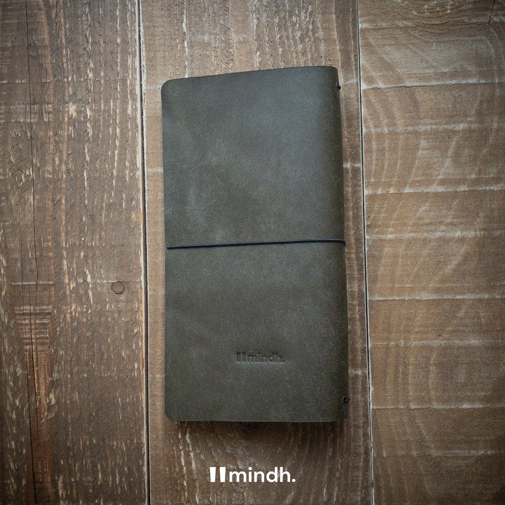 mindh. Notebook - Olive (Pueblo)
