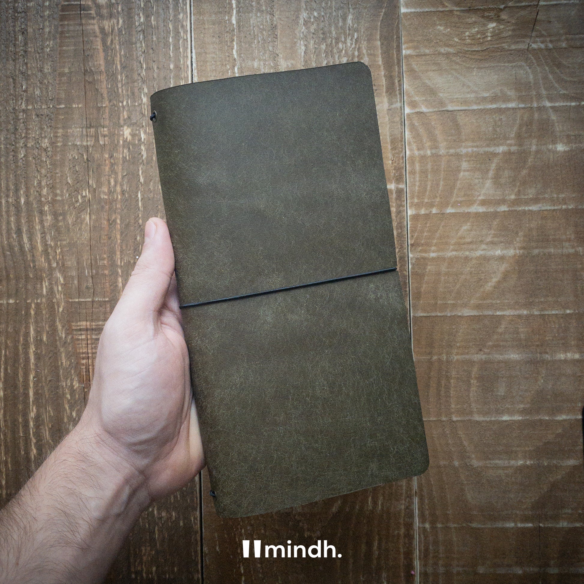 mindh. Notebook - Olive (Pueblo)