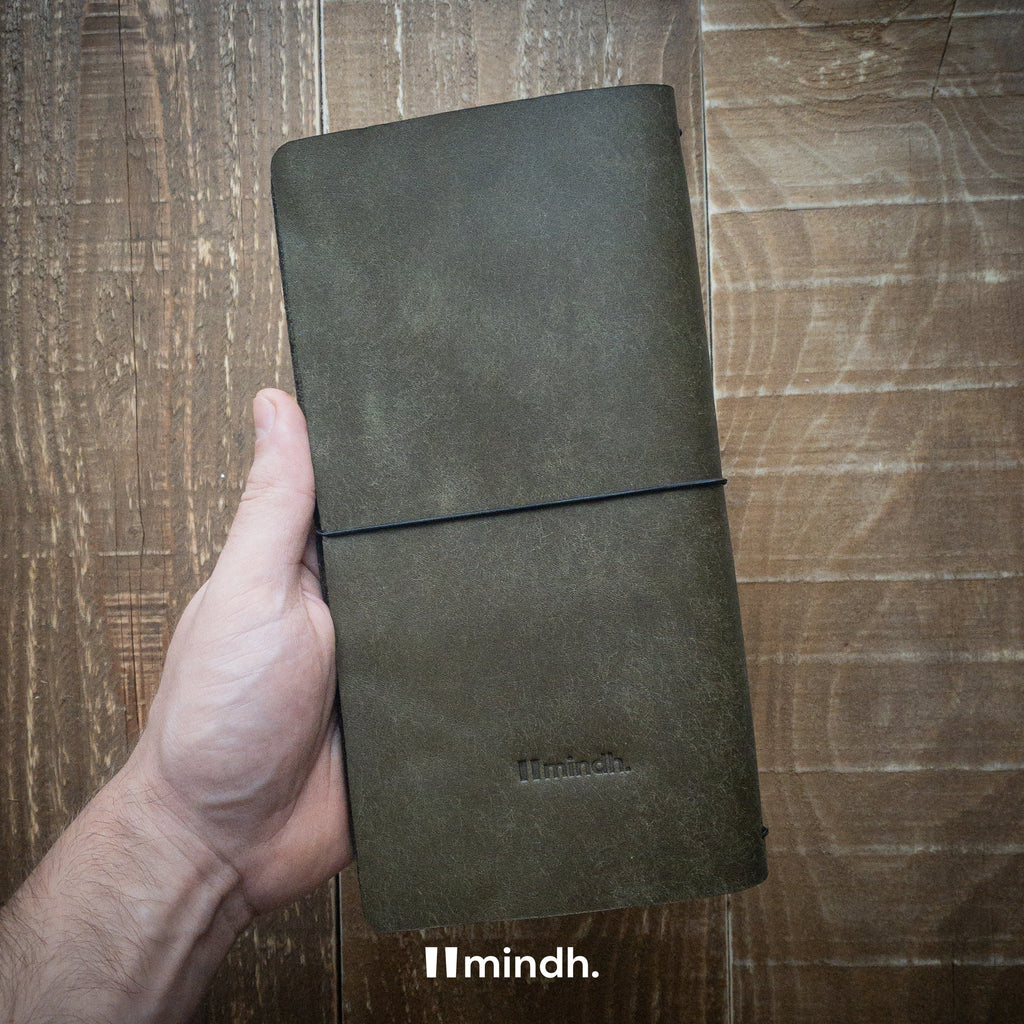 mindh. Notebook - Olive (Pueblo)