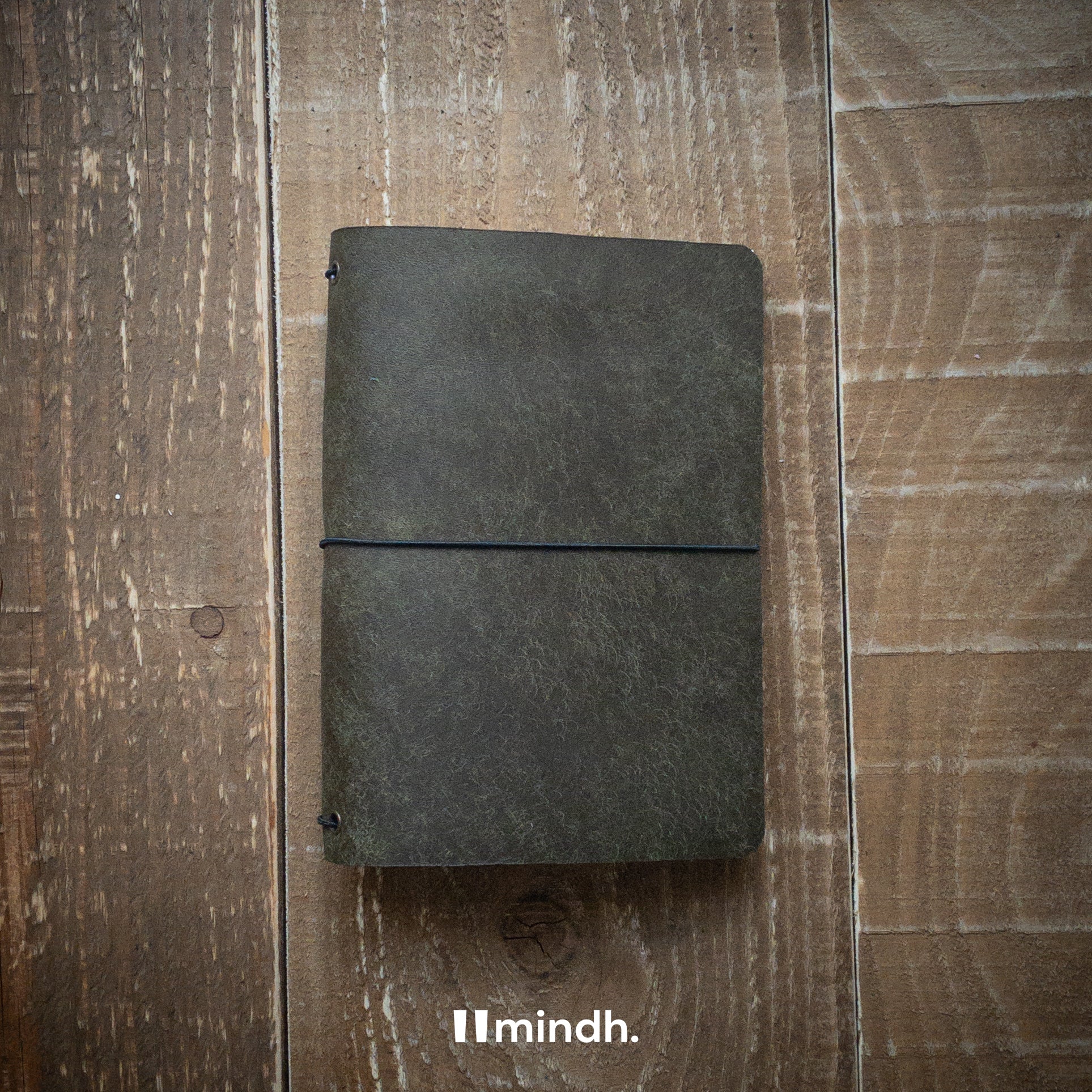 mindh. Notebook - Olive (Pueblo)